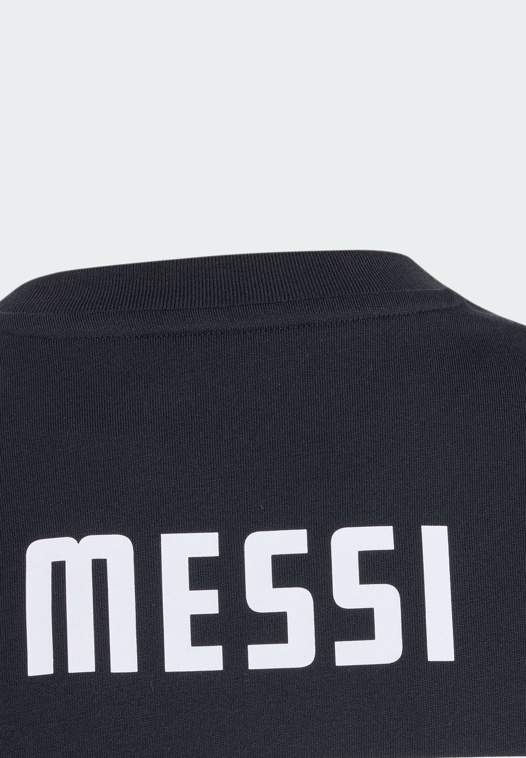 MESSI NAME&NUMBER GRAPHIC T-SHIRT - Football jersey - black