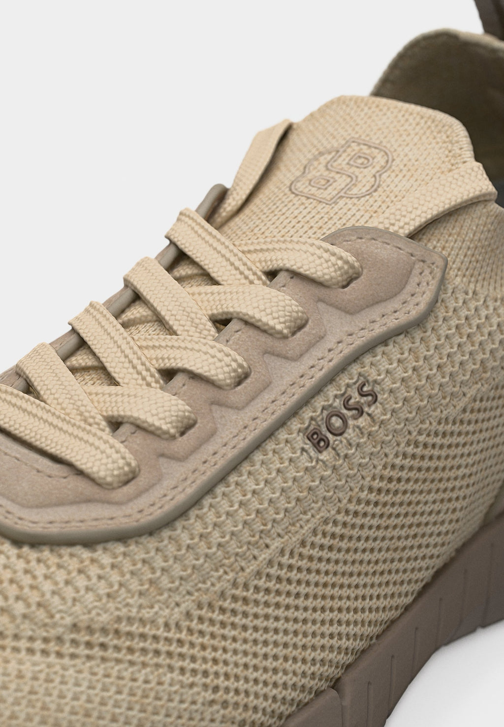 MOTION SLON - Trainers - open beige