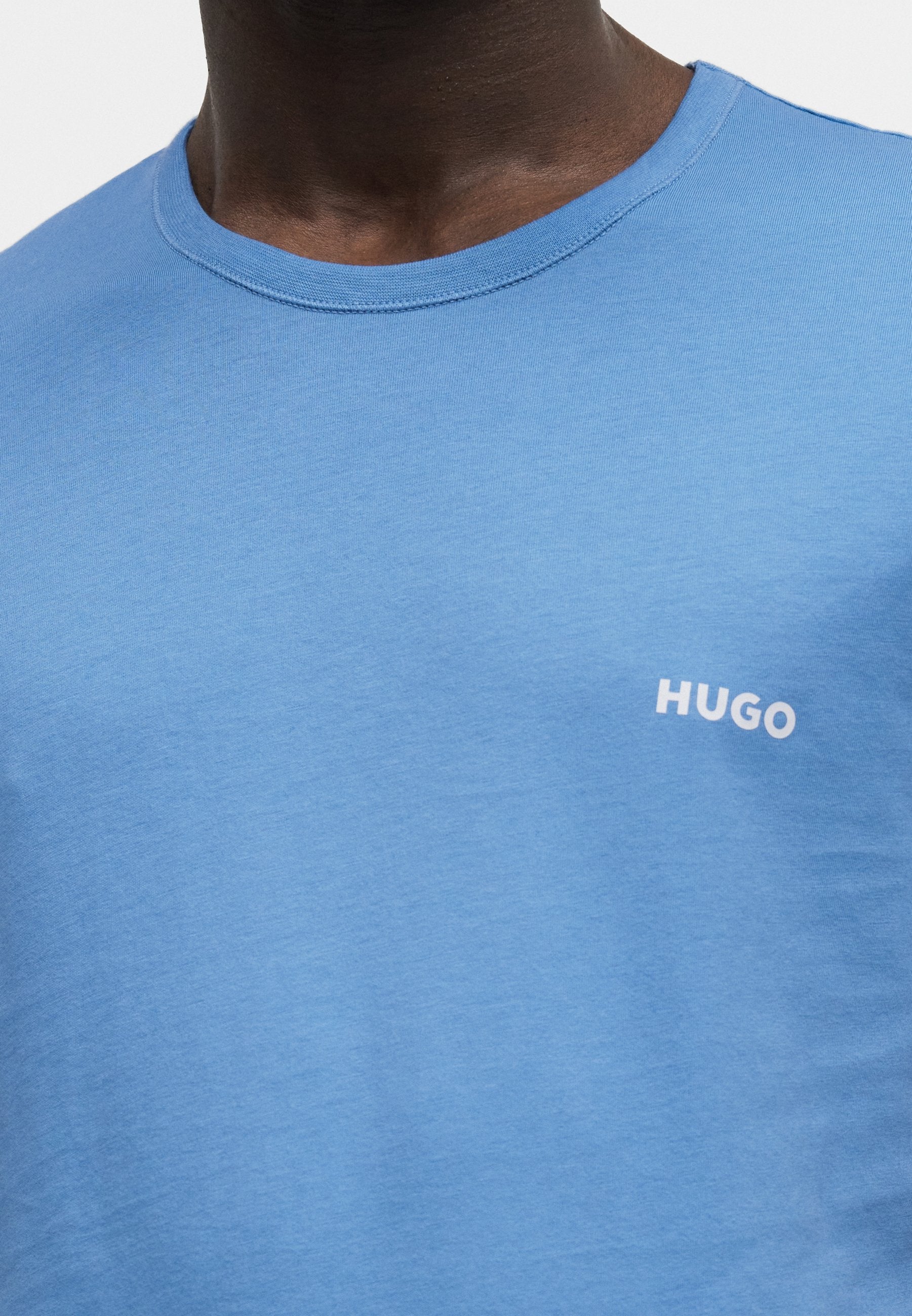 3 PACK - Undershirt - white, blue, dark blue