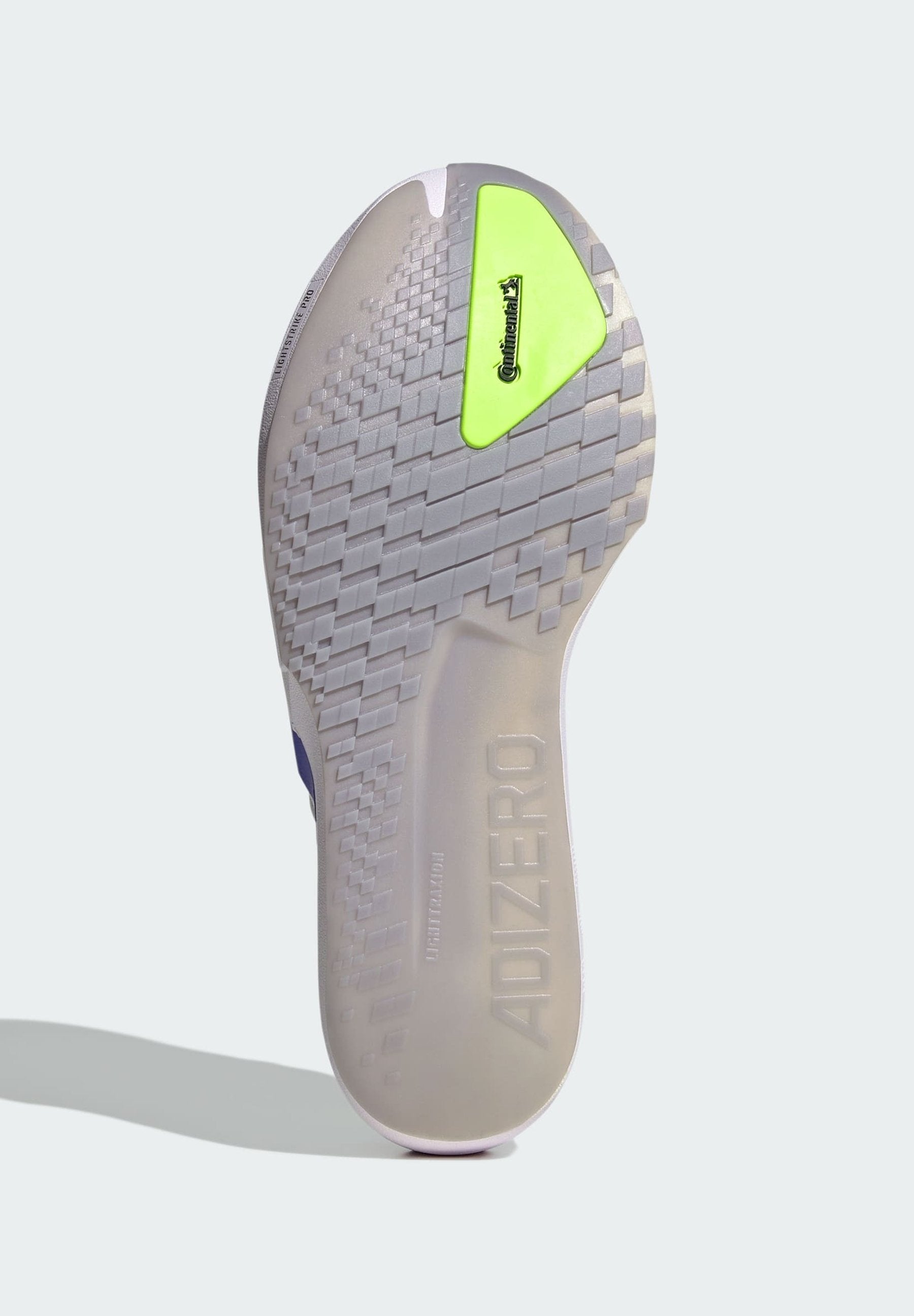 ADIZERO ADIOS 9 - Road running shoes - frozen purple   solar purple   signal green