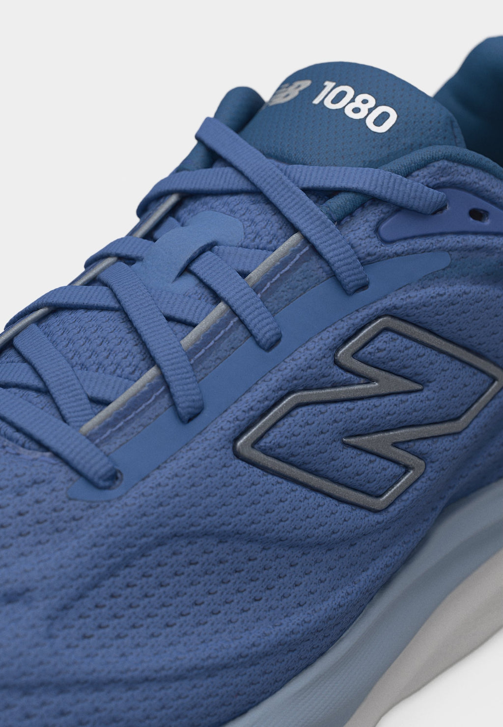 1080V15 - Road running shoes - fairweather blue silver metallic