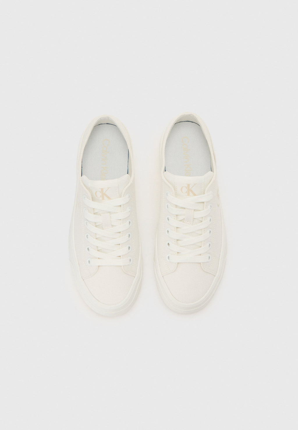 Trainers - triple bright white