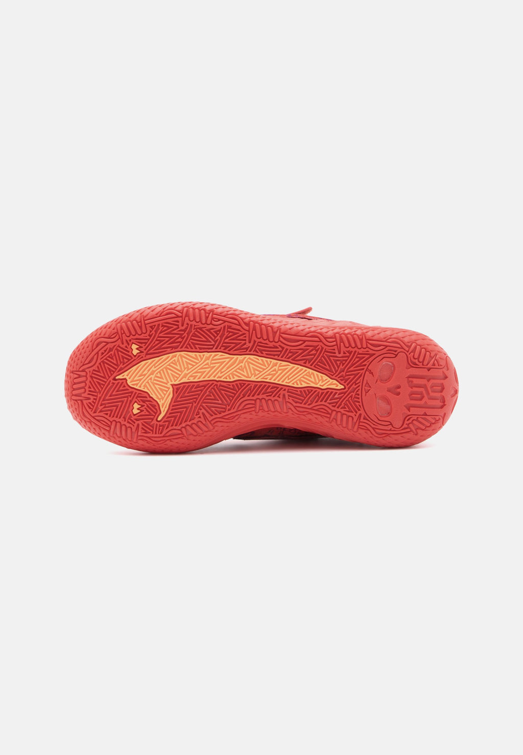 MB05 ENCORE - Basketball shoes - red/magenta gleam/fluro orange pes