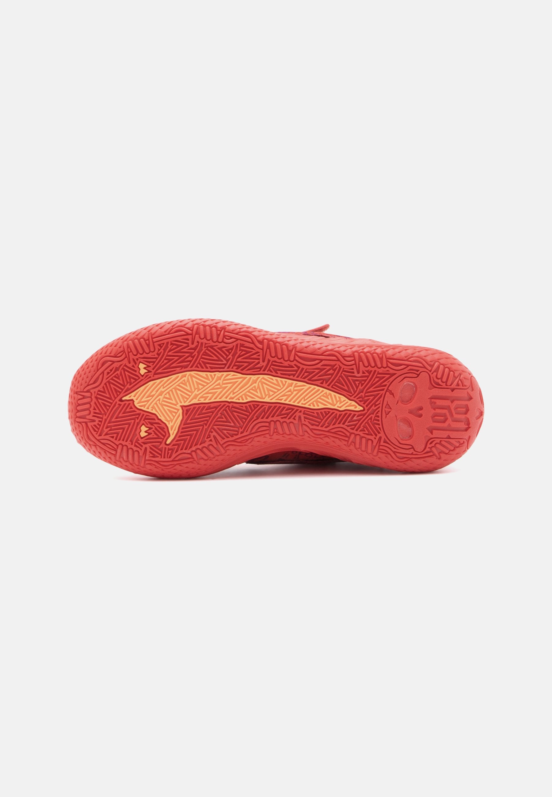 MB05 ENCORE - Basketball shoes - red/magenta gleam/fluro orange pes