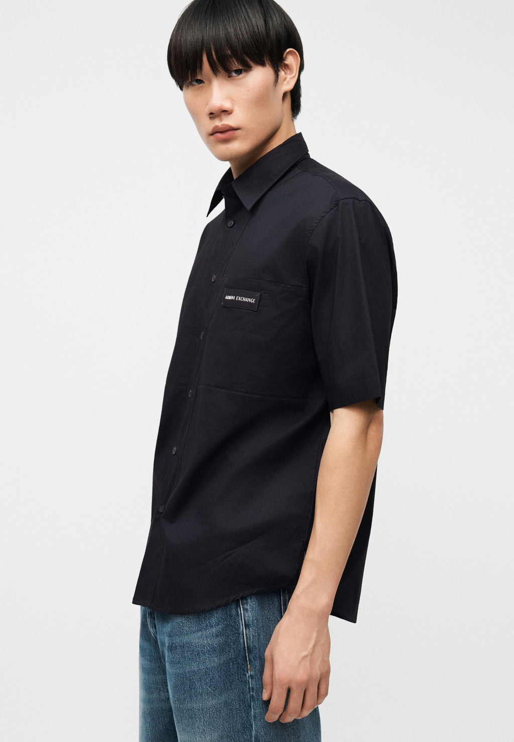 SHIRT - Shirt - deep navy