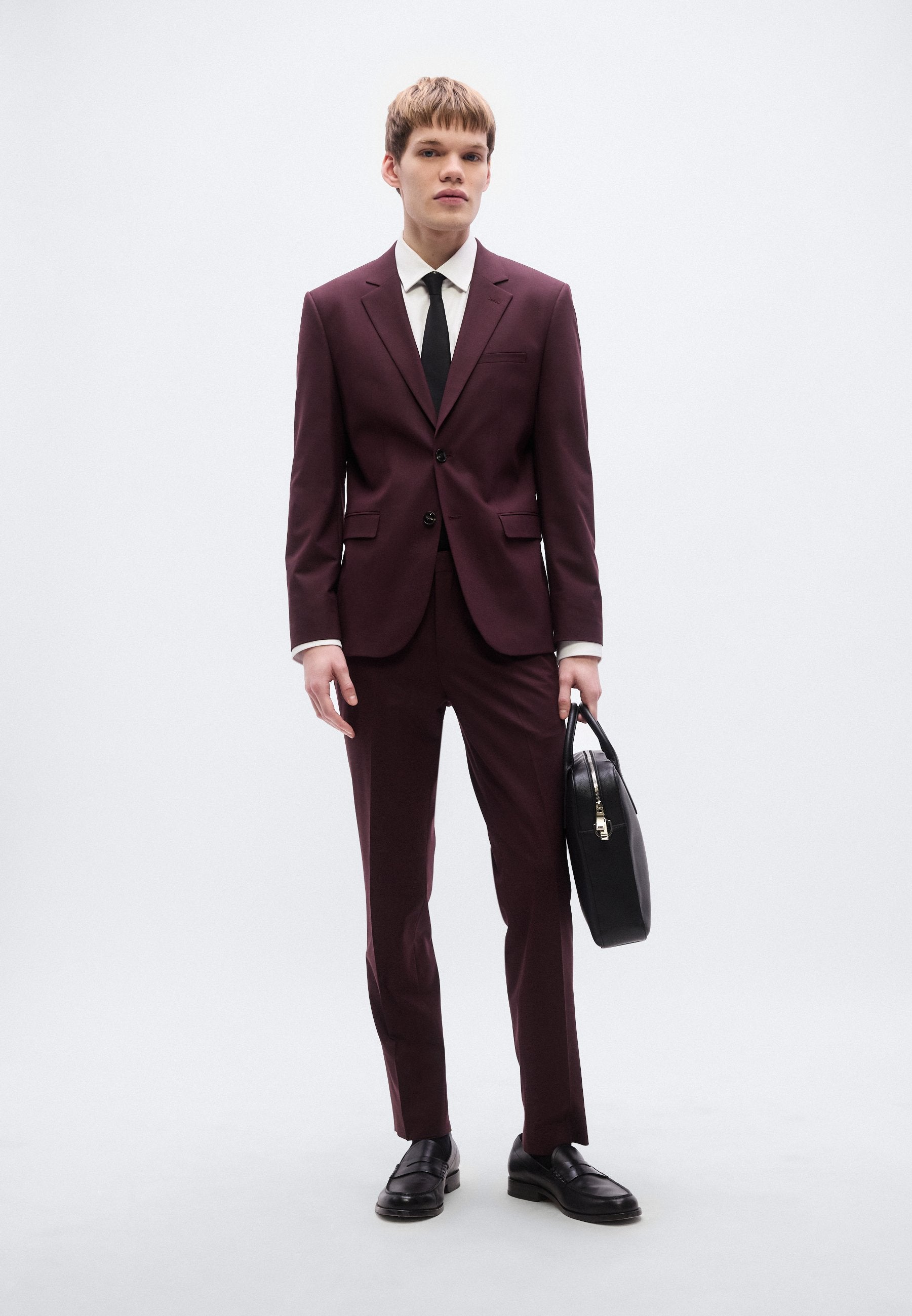 Blazer jacket - open brown