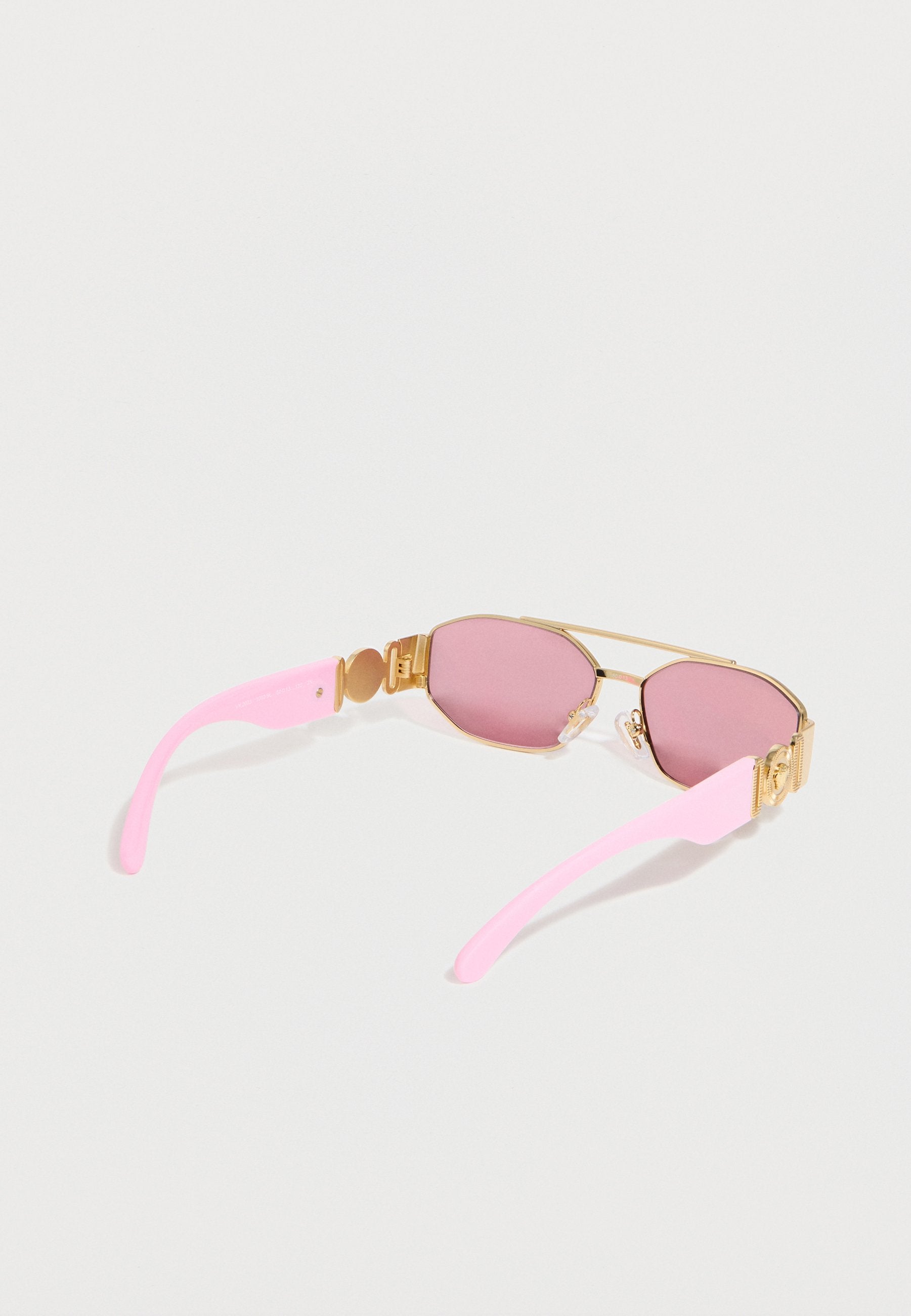 KIDS SUNGLASSES RECTANGLE UNISEX - Sunglasses - gold-coloured