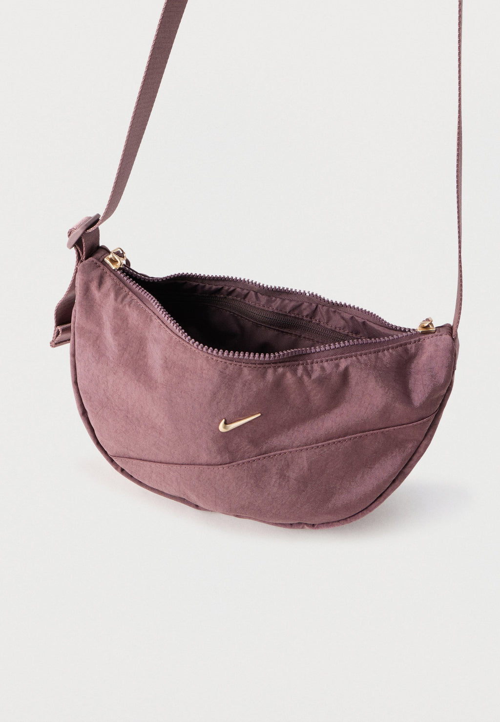 AURA CRESCENT CROSSBODY UNISEX - Cross body bag - purple