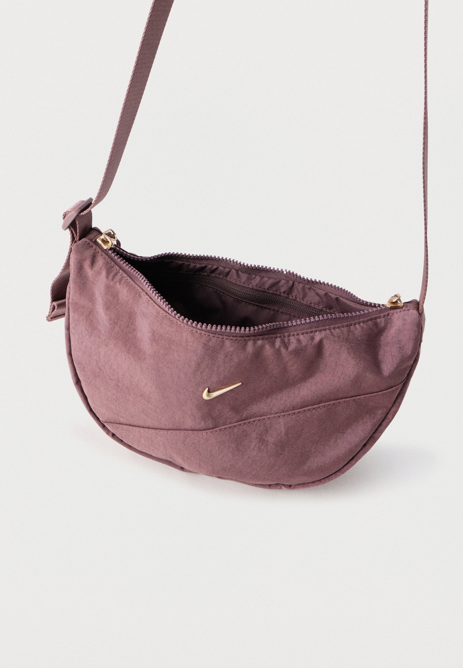 AURA CRESCENT CROSSBODY UNISEX - Cross body bag - purple