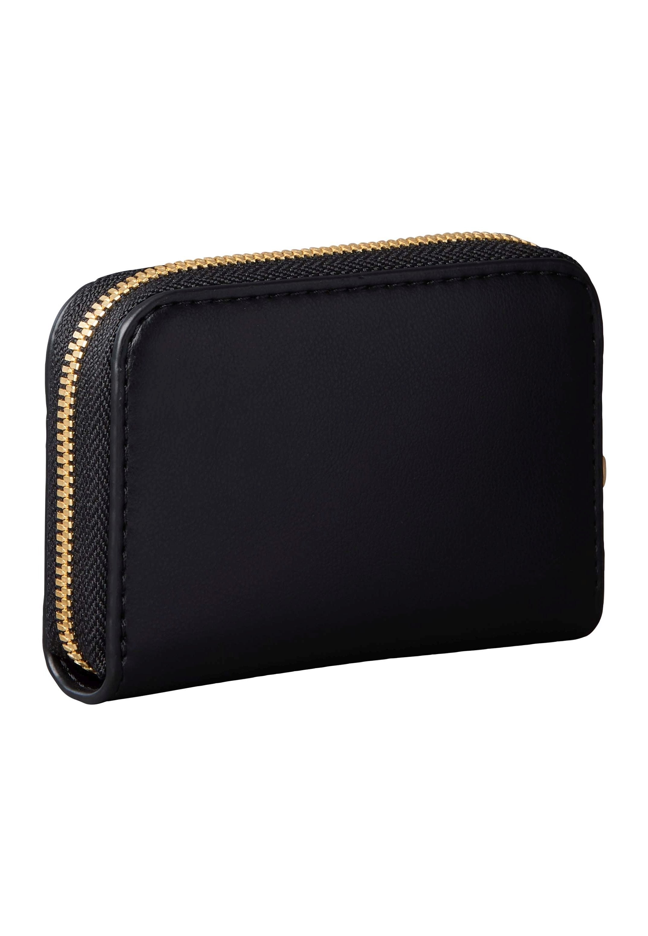 BOLD MEDIUM ZIP AROUND - Wallet - black