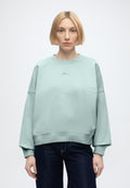 EVER - Sweatshirt - open green