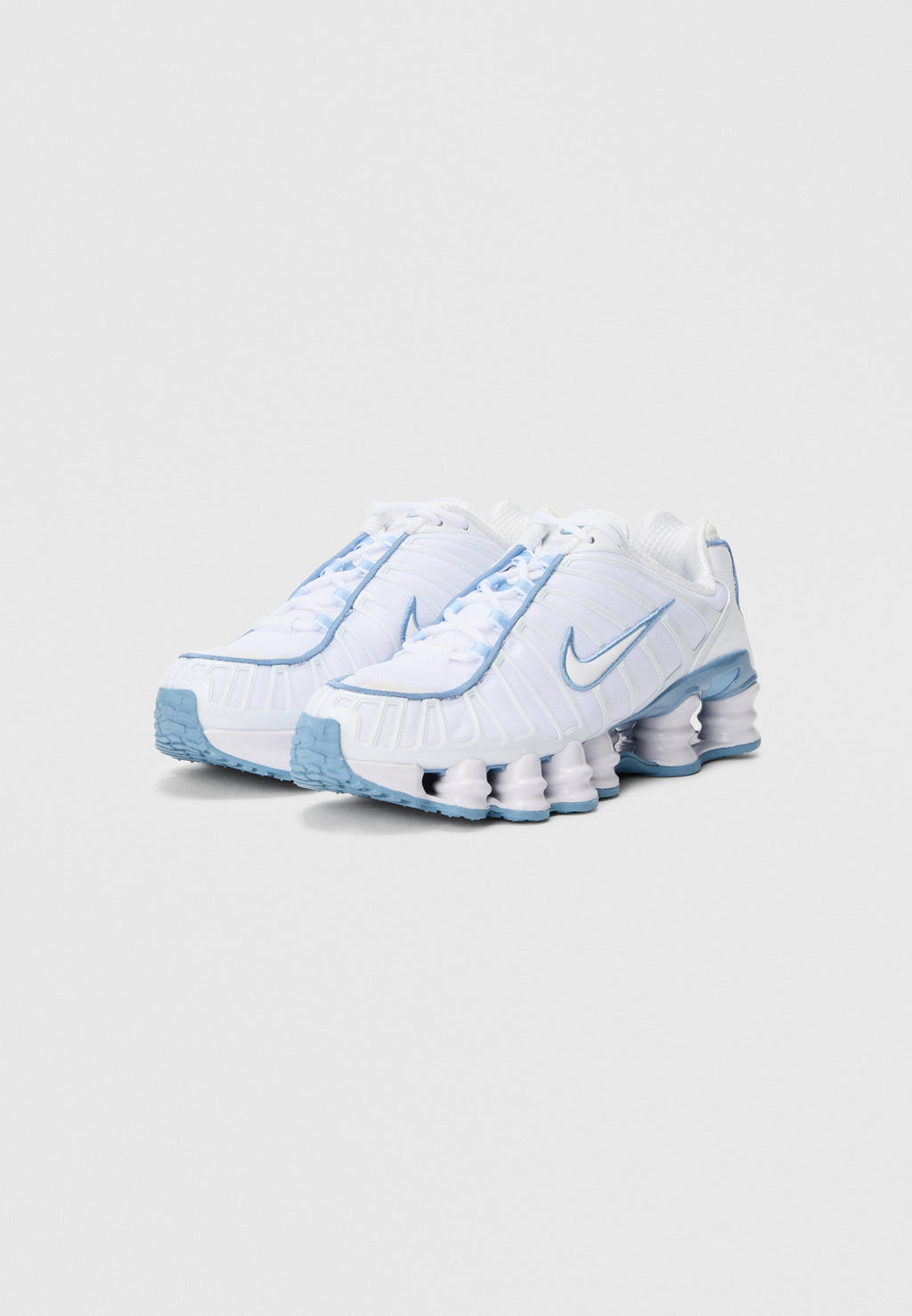 SHOX TL UNISEX - Baskets - blanc/bleu