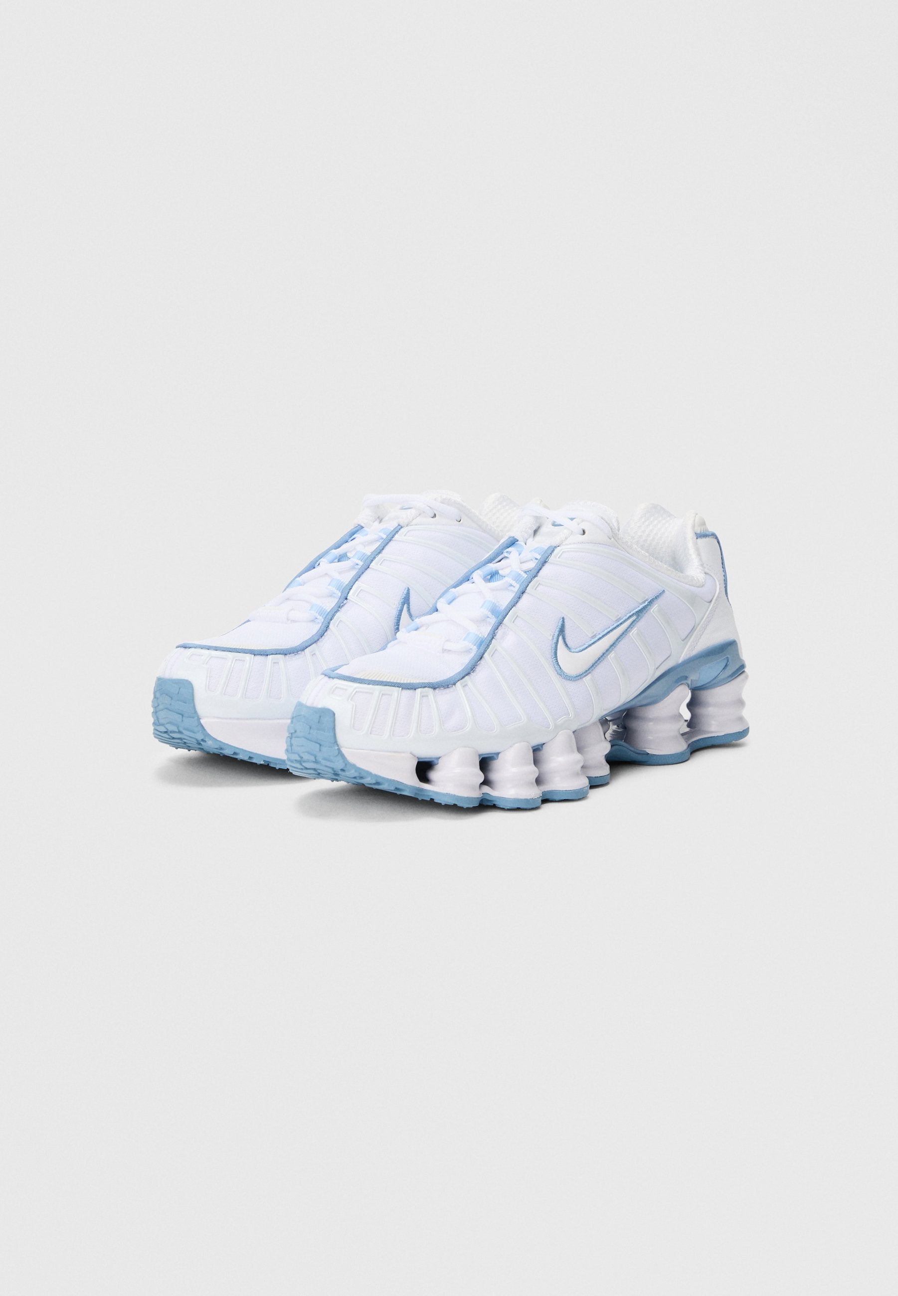 SHOX TL UNISEX - Baskets - blanc/bleu