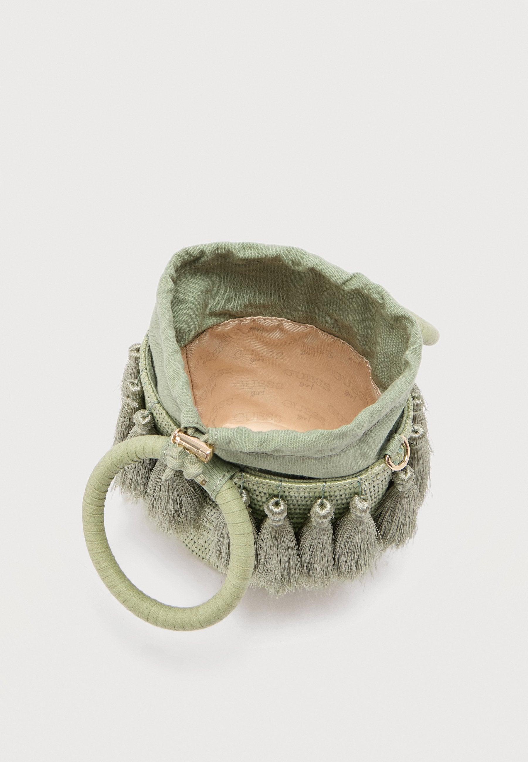 STAW BUCKET BAG UNISEX - Handbag - light matcha
