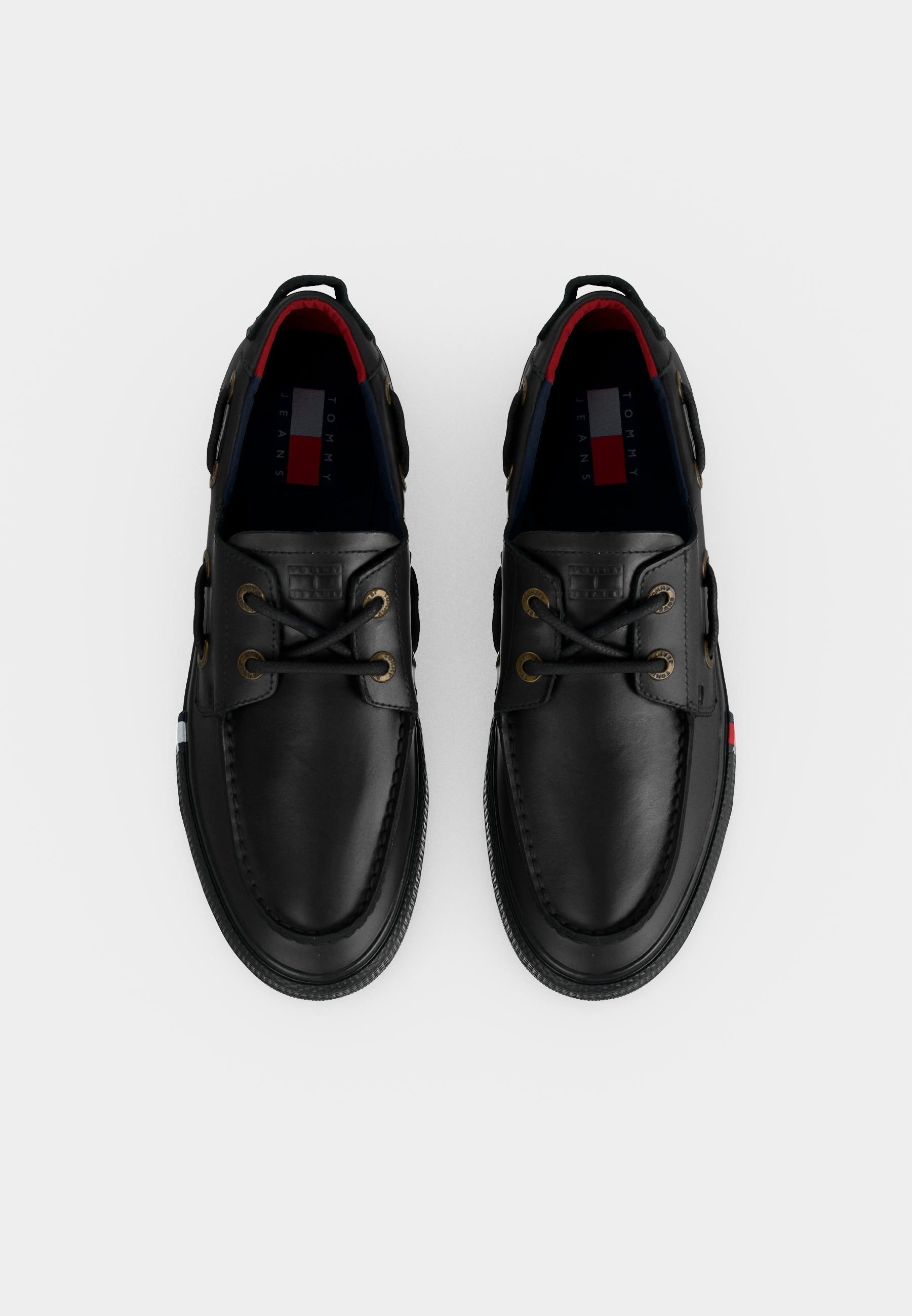 ARCHIVE - Boat shoes - black