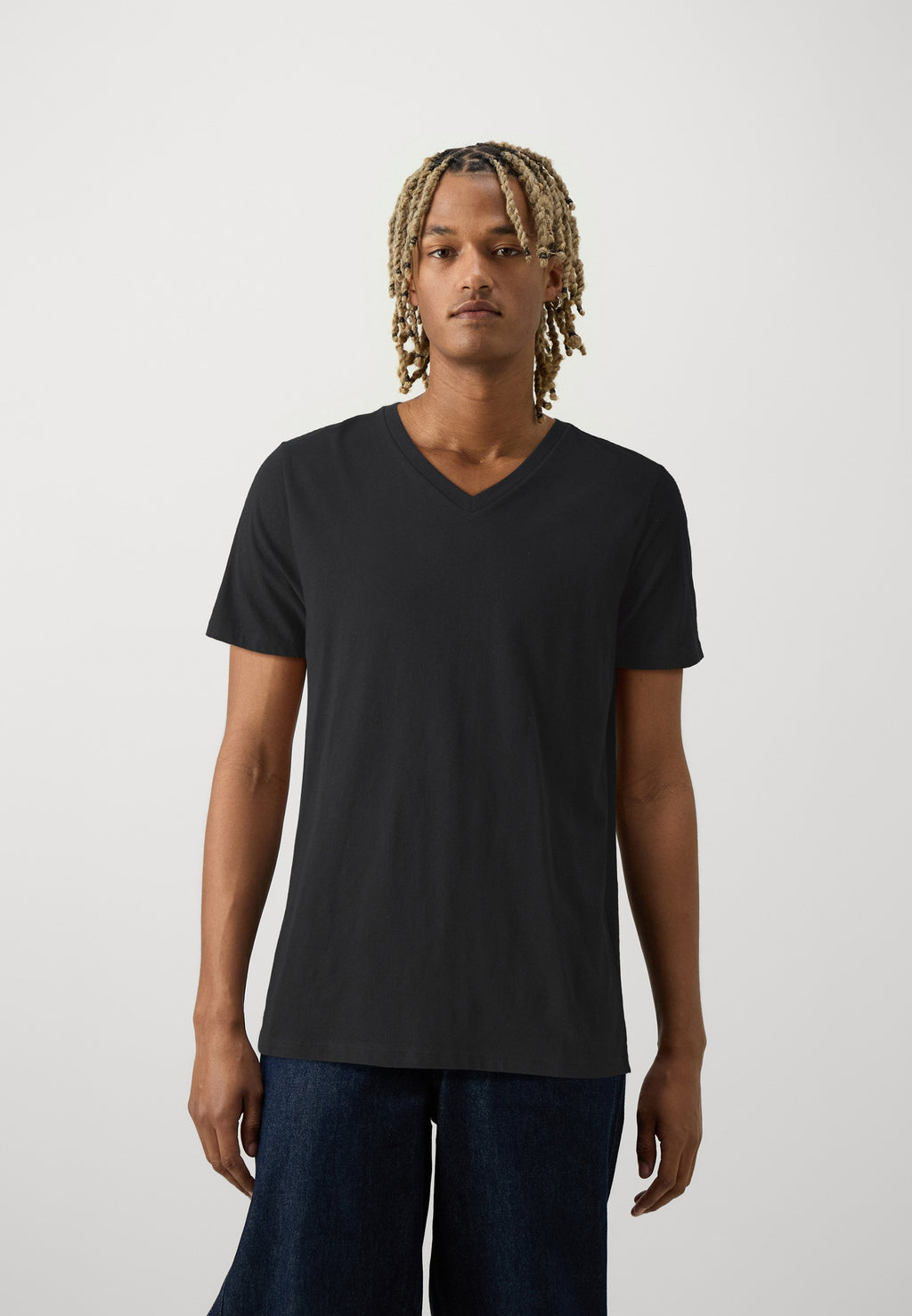 CLASSIC  - Basic T-shirt - true black