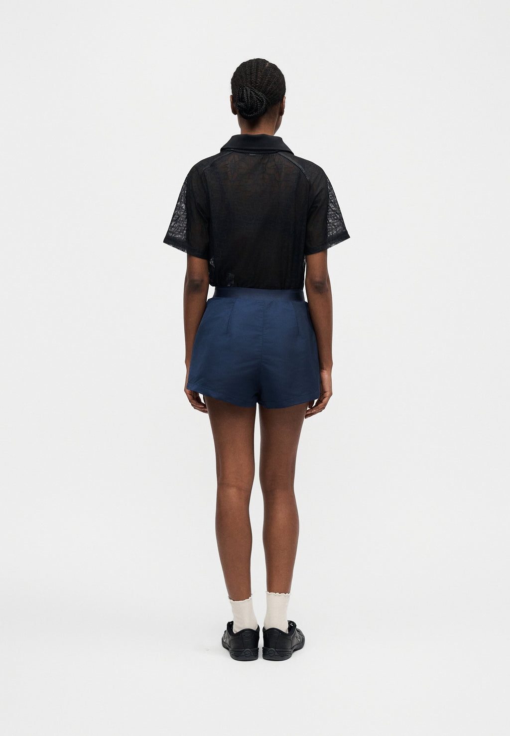 STREET - Shorts - bleu marine/noir