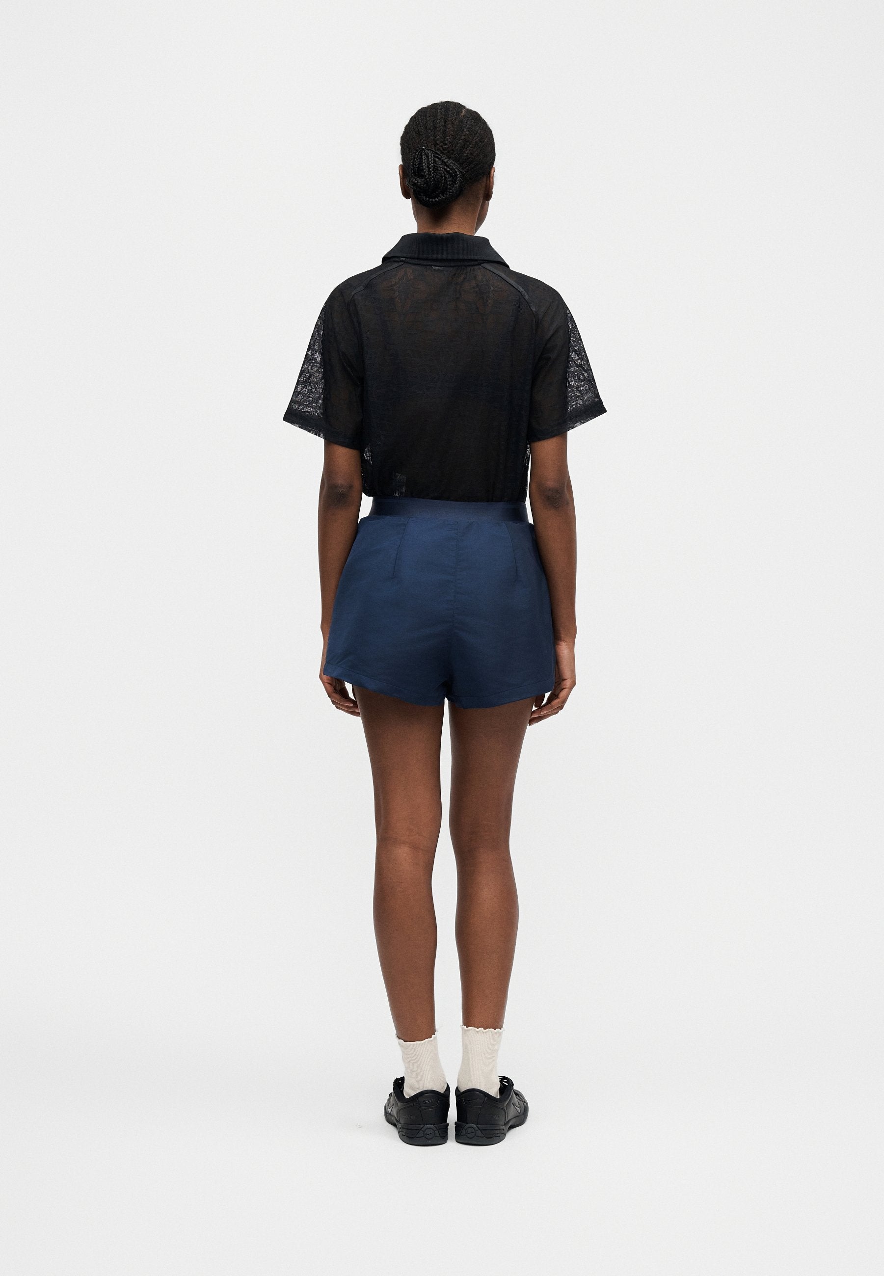 STREET - Shorts - bleu marine/noir