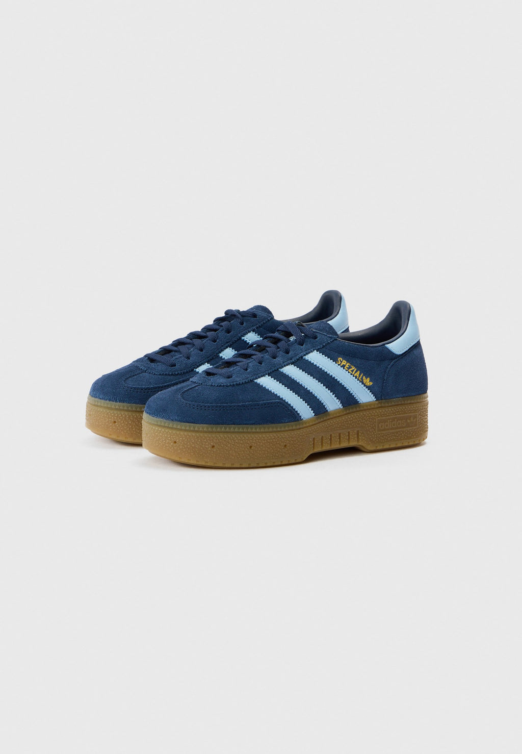 HANDBALL SPEZIAL BOLD W - Trainers - night indigo/clear sky/gum