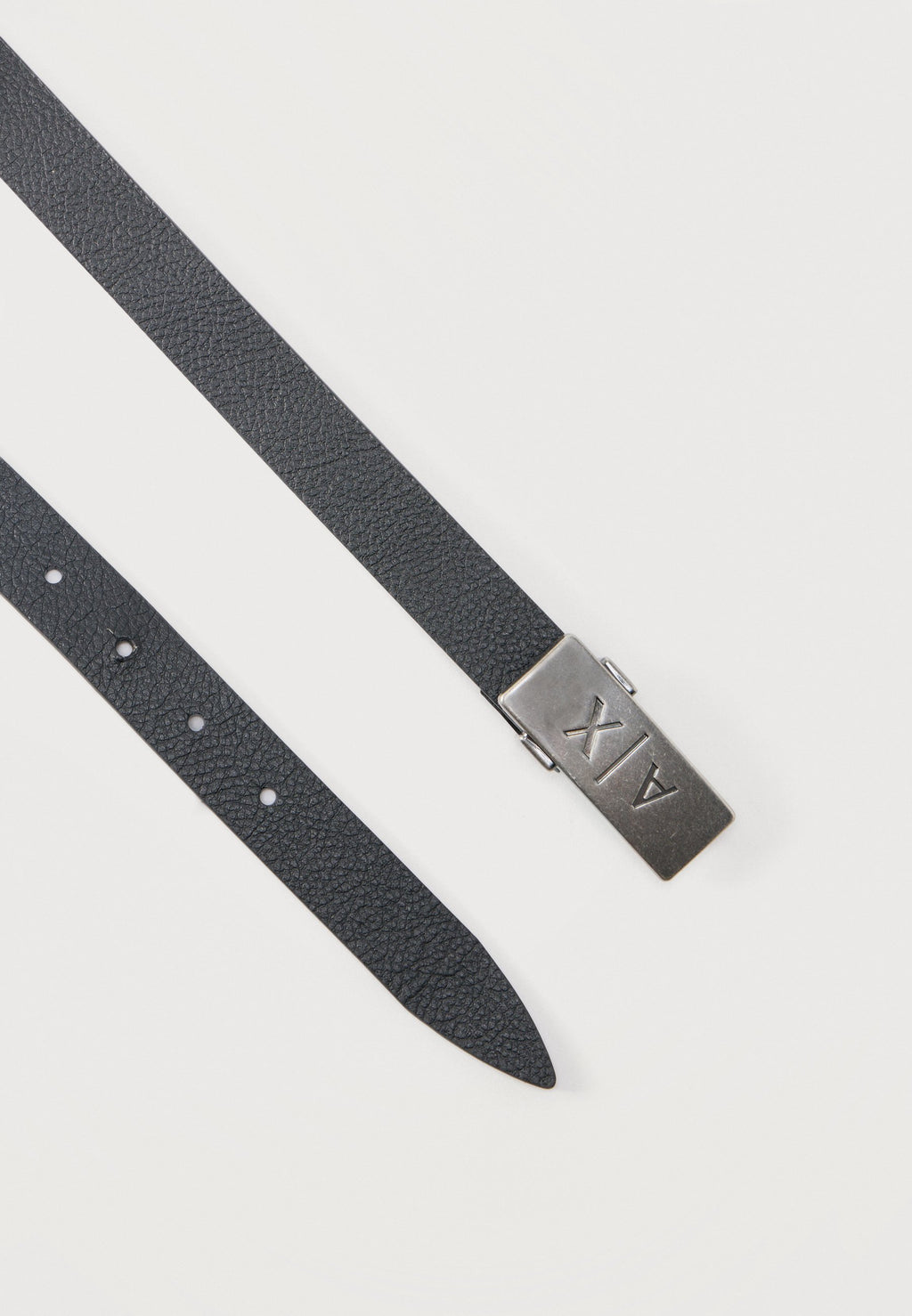 PLATE BELT UNISEX - Belt - black