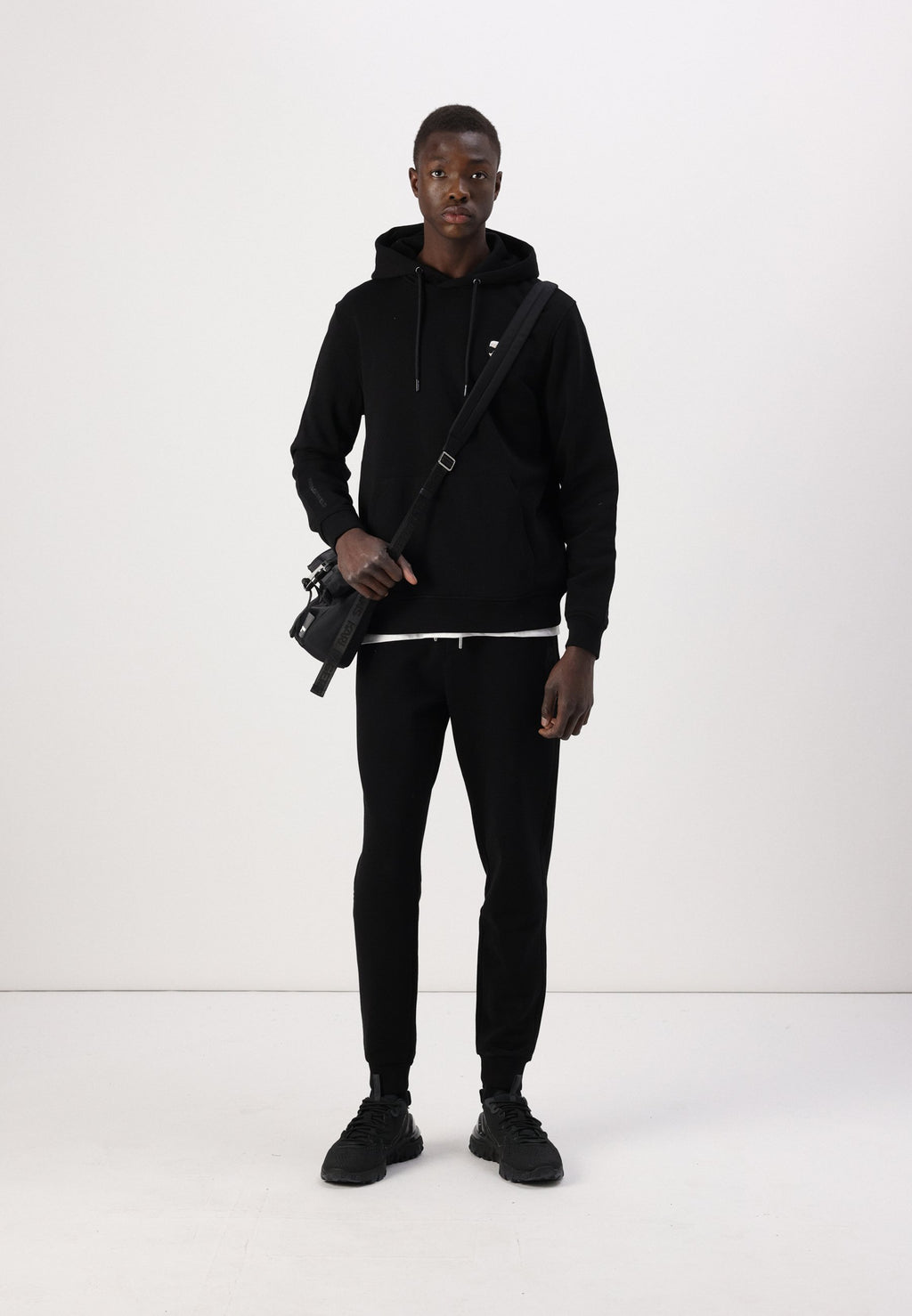 HOODY - Hoodie - black