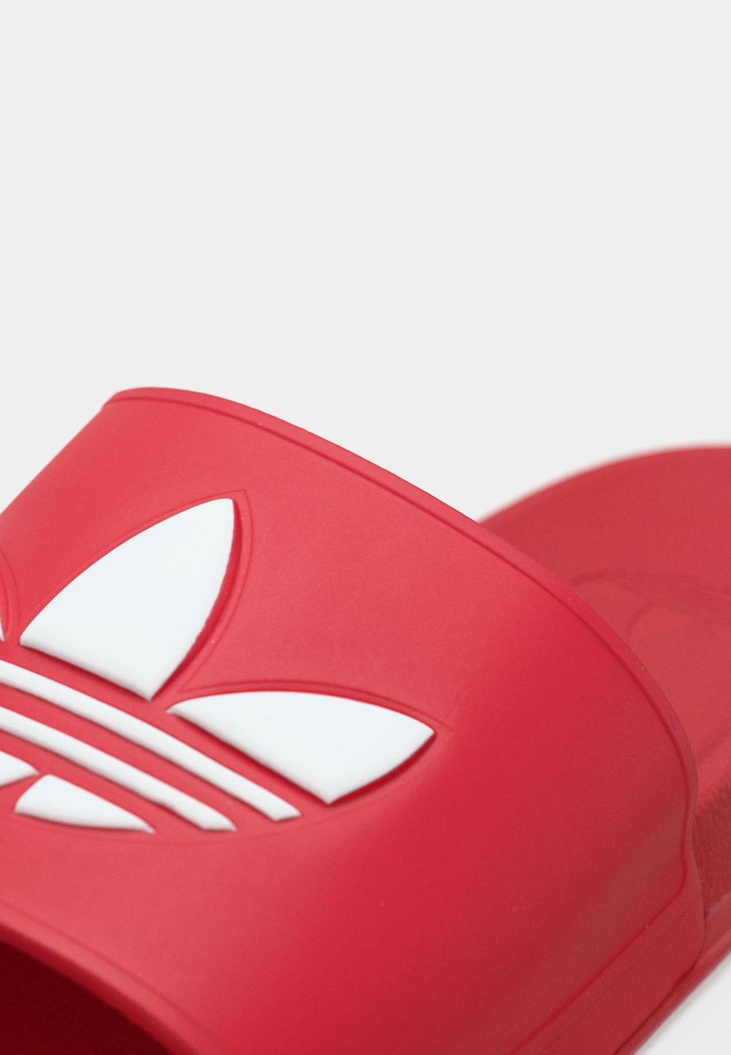 ADILETTE OG UNISEX - Pool slides - better scarlet/footwear white