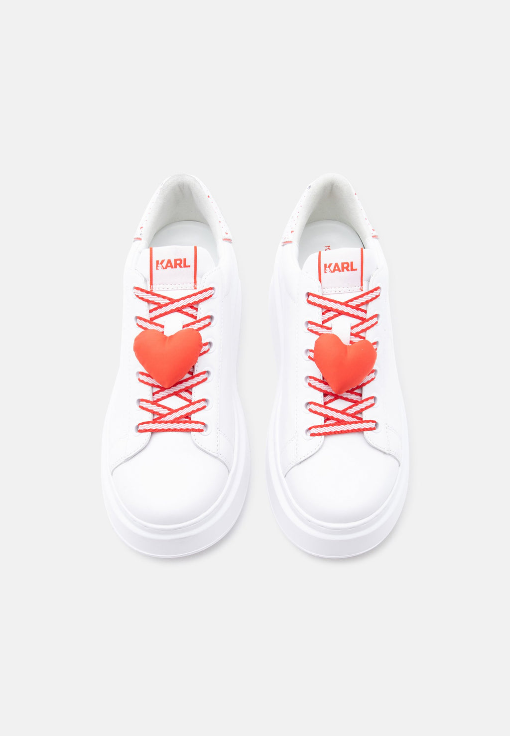 ANAKAPRI LOVE KEEPER - Trainers - white/red