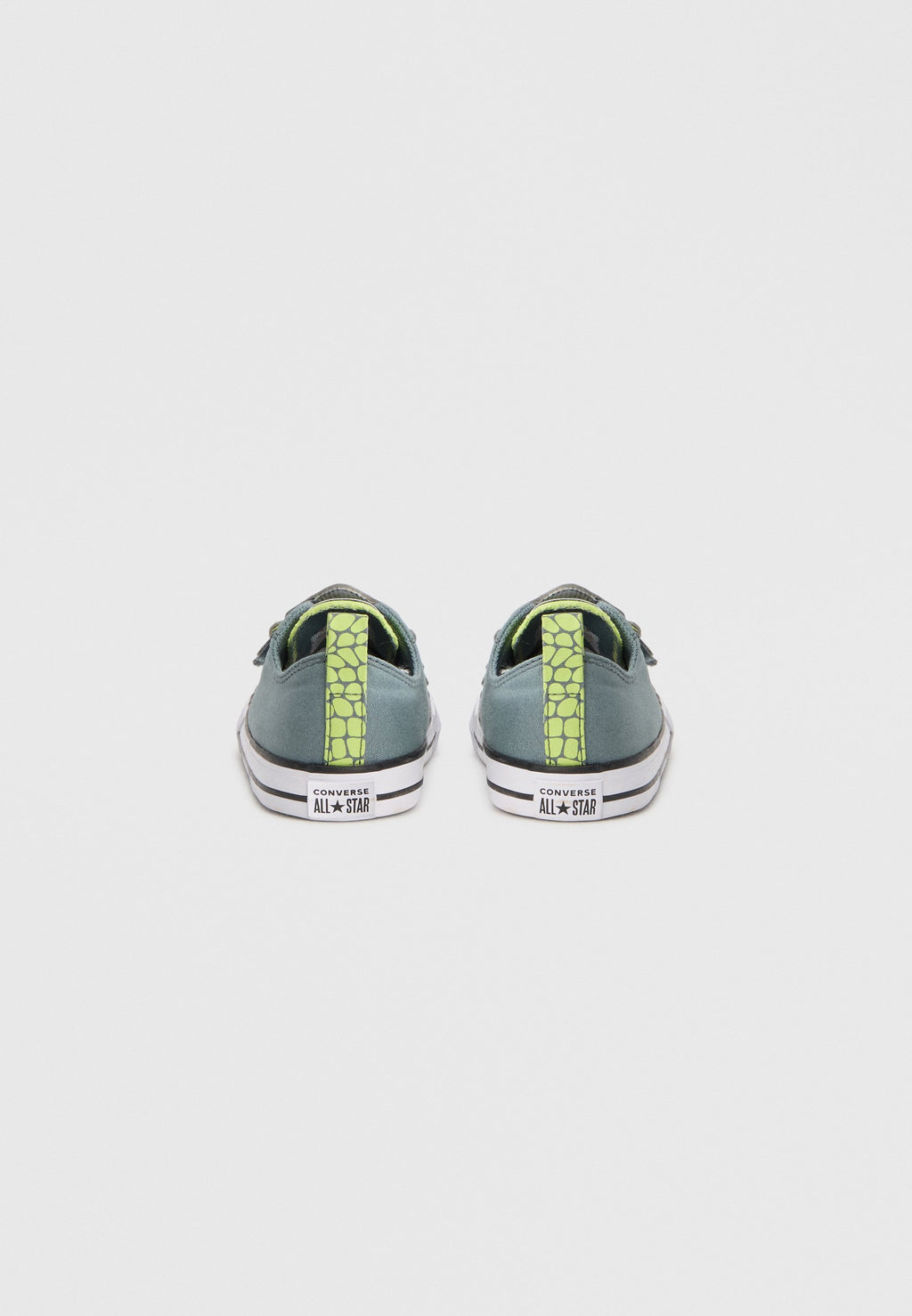 CHUCK TAYLOR ALL STAR ONE STRAP DINOS EASY-ON UNISEX - Trainers - mineral brew/neon mantis/white