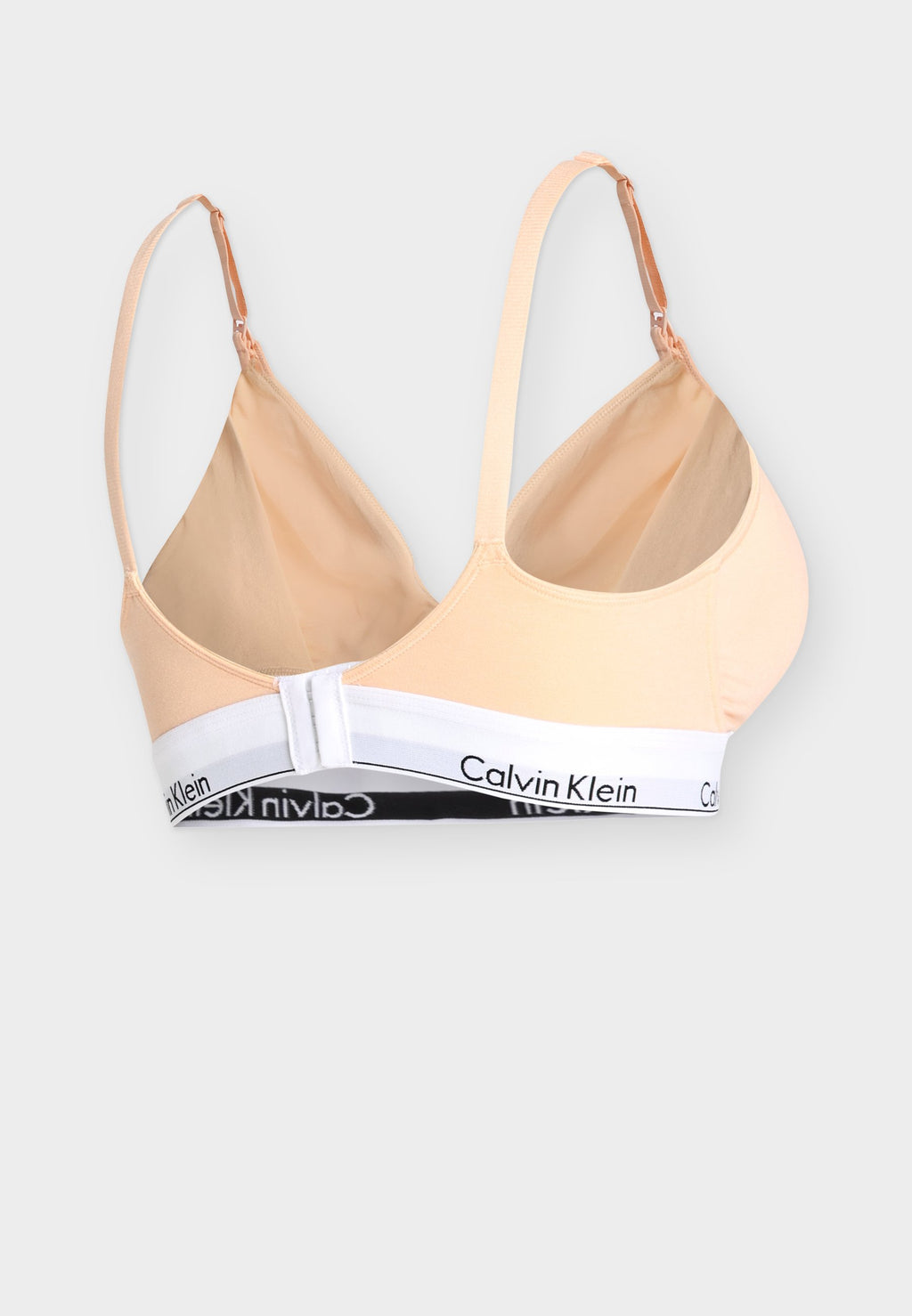 TRIANGLE MATERNITÉ LÉGÈREMENT DOUBLÉ - Soutien-gorge d'allaitement - peach bliss