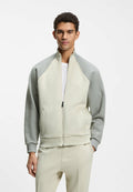 SW_JOIN SKAZ - Zip-up sweatshirt - light beige two