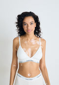 TRIANGLE ICON - Triangle bra - white