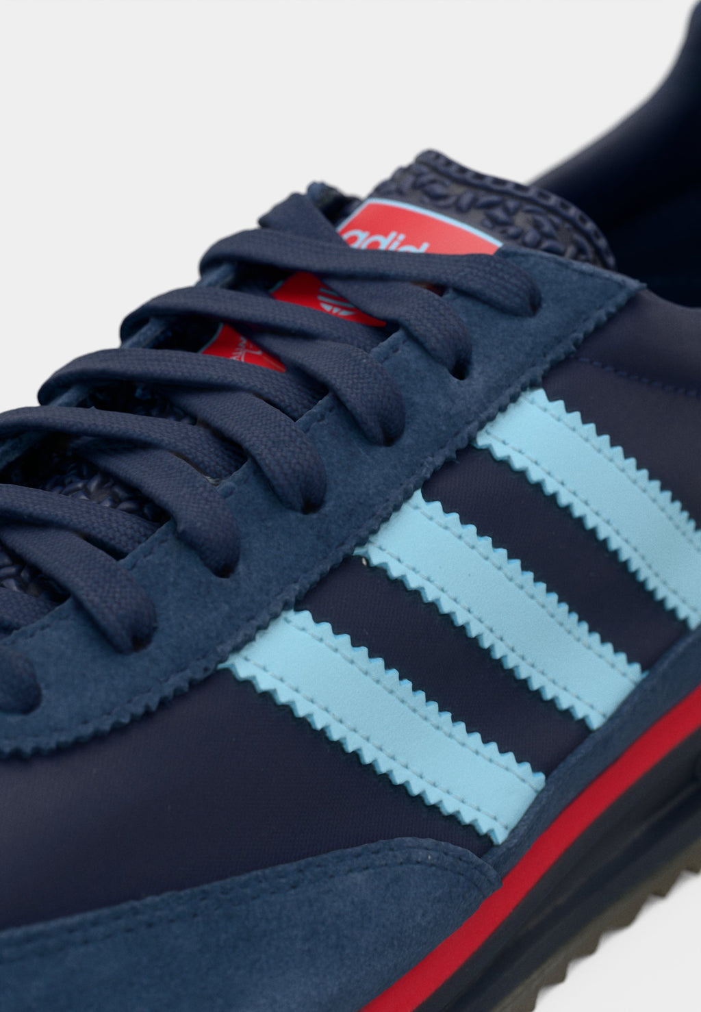 SL 72 RS UNISEX - Trainers - night indigo/icey blue/red