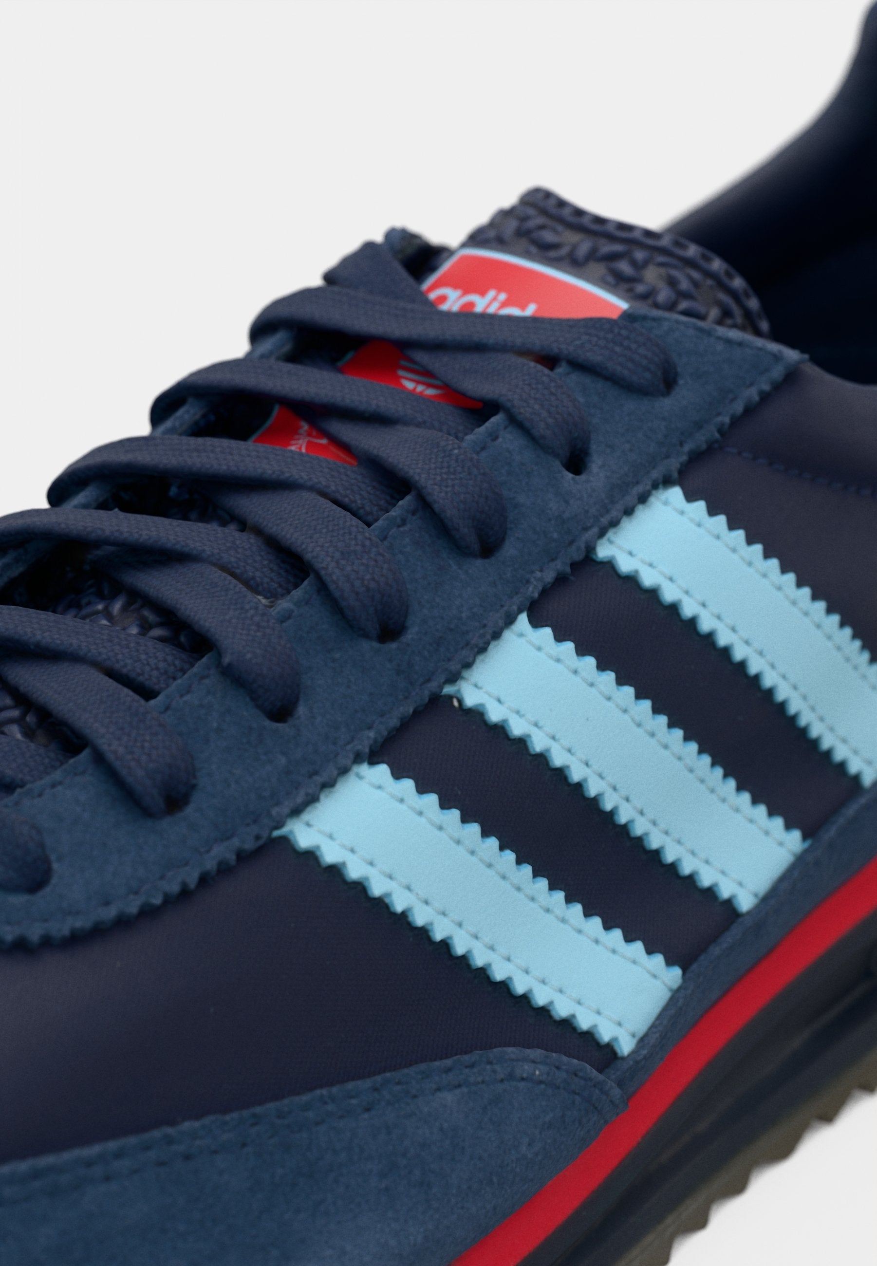 SL 72 RS UNISEX - Trainers - night indigo/icey blue/red