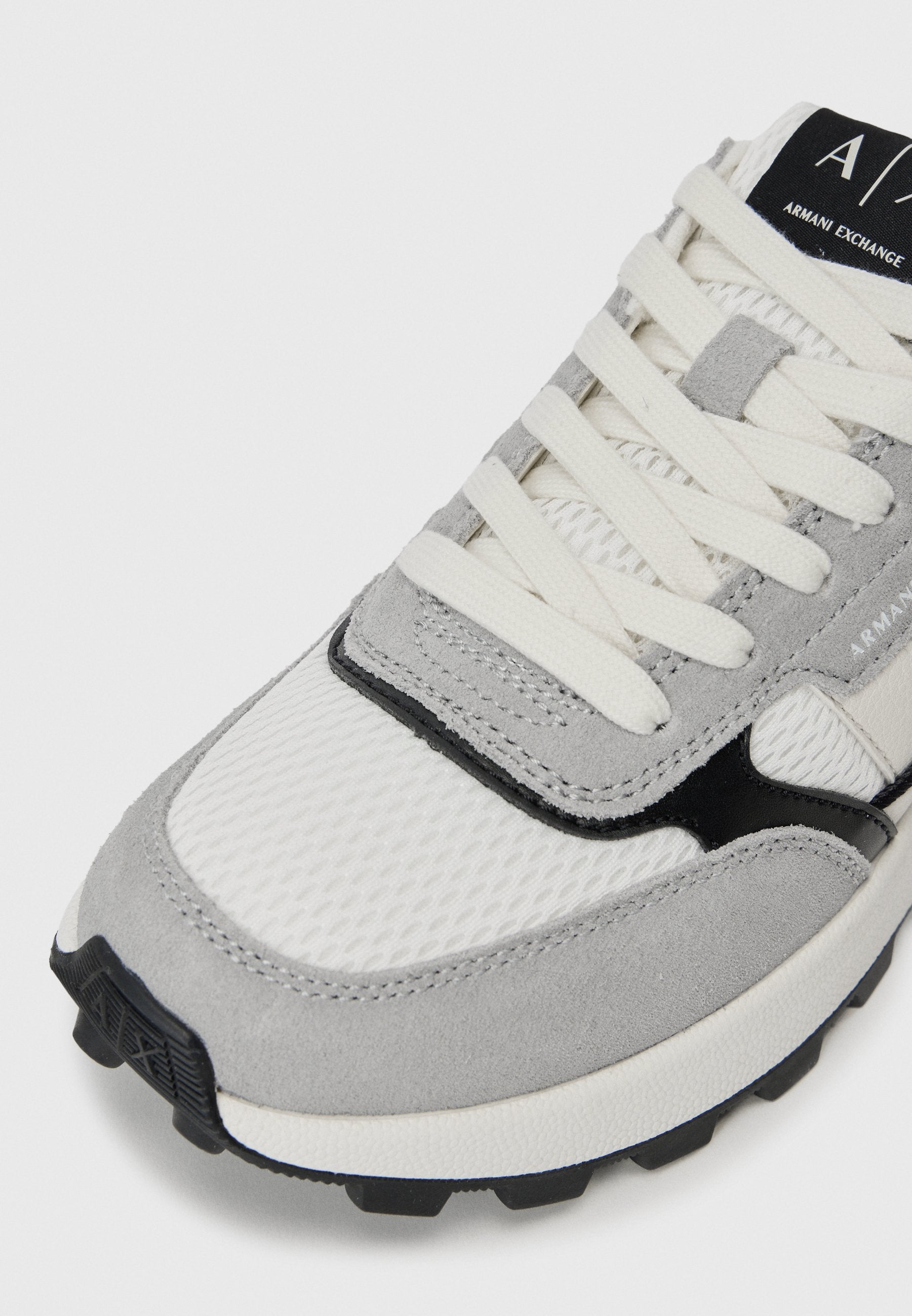 Trainers - off white/gray