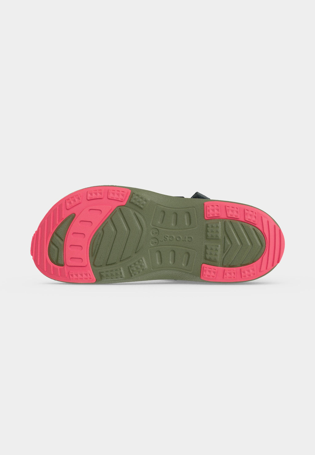 QUICK UNISEX - Walking sandals - cargo/pink blast