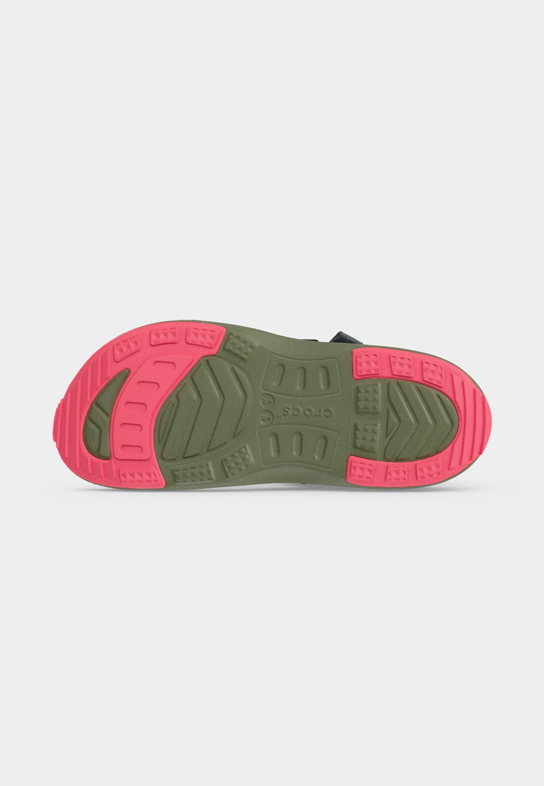 QUICK UNISEX - Walking sandals - cargo/pink blast