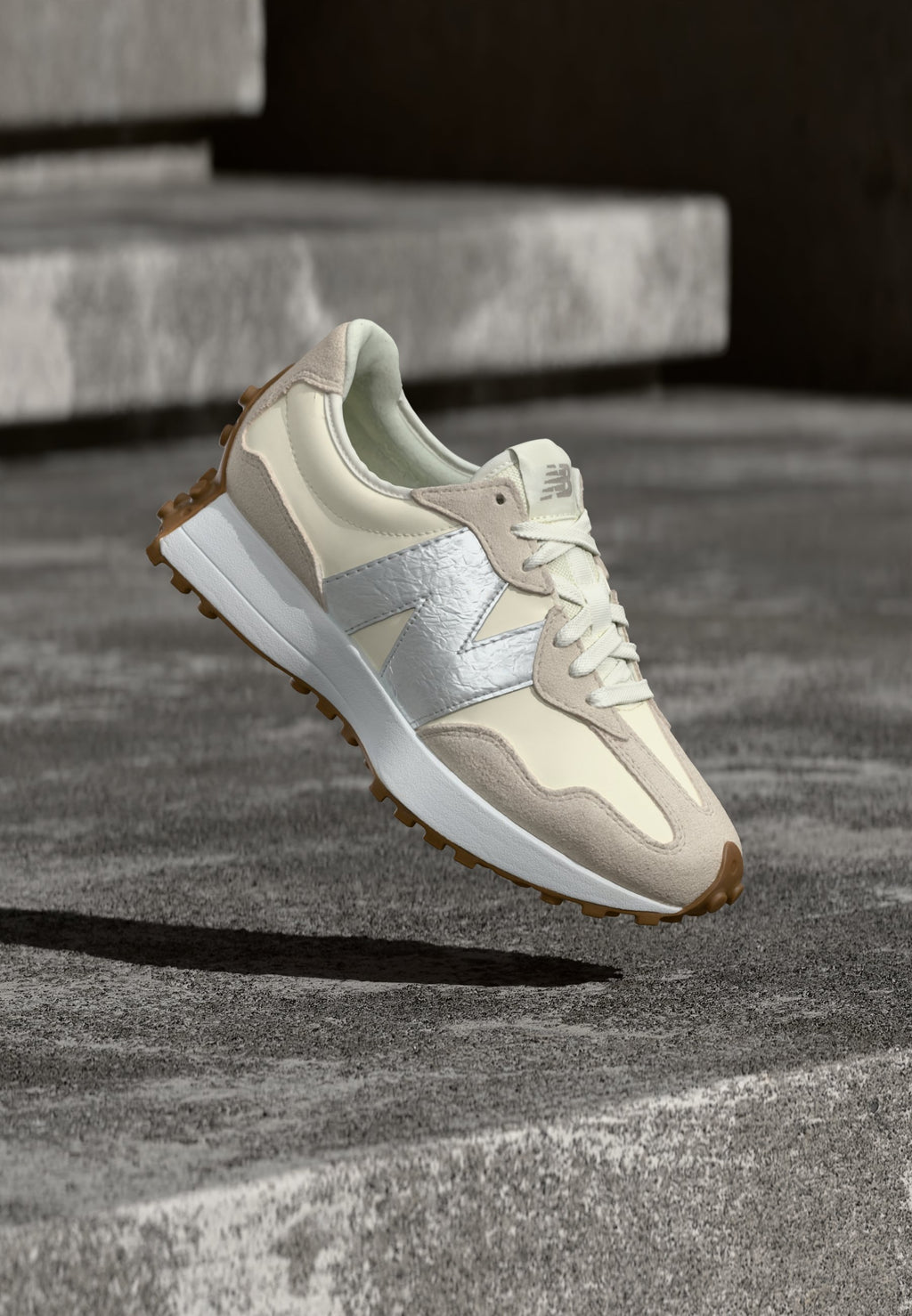 W327 - Trainers - silver-coloured metallic