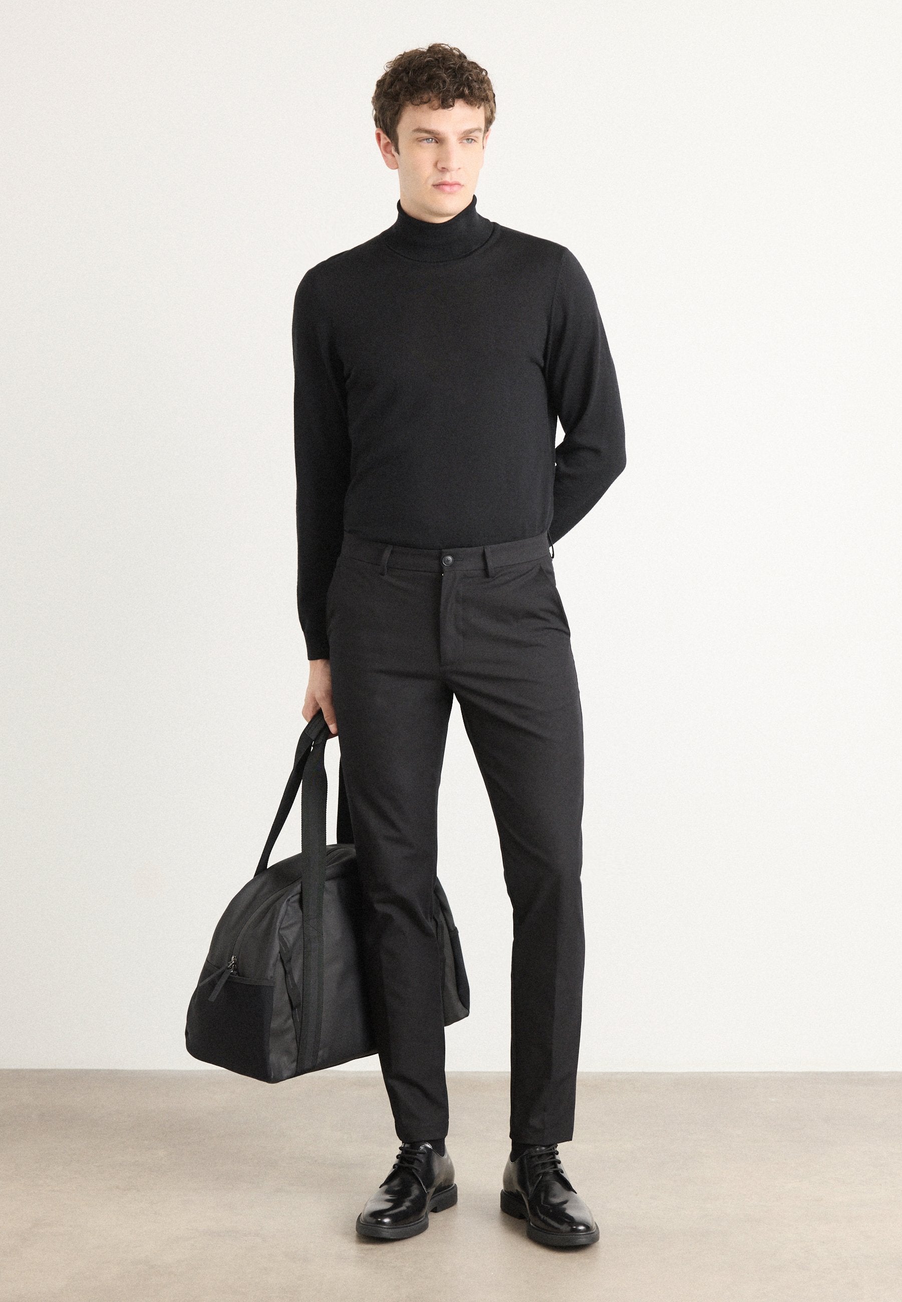 KAITON - Trousers - black