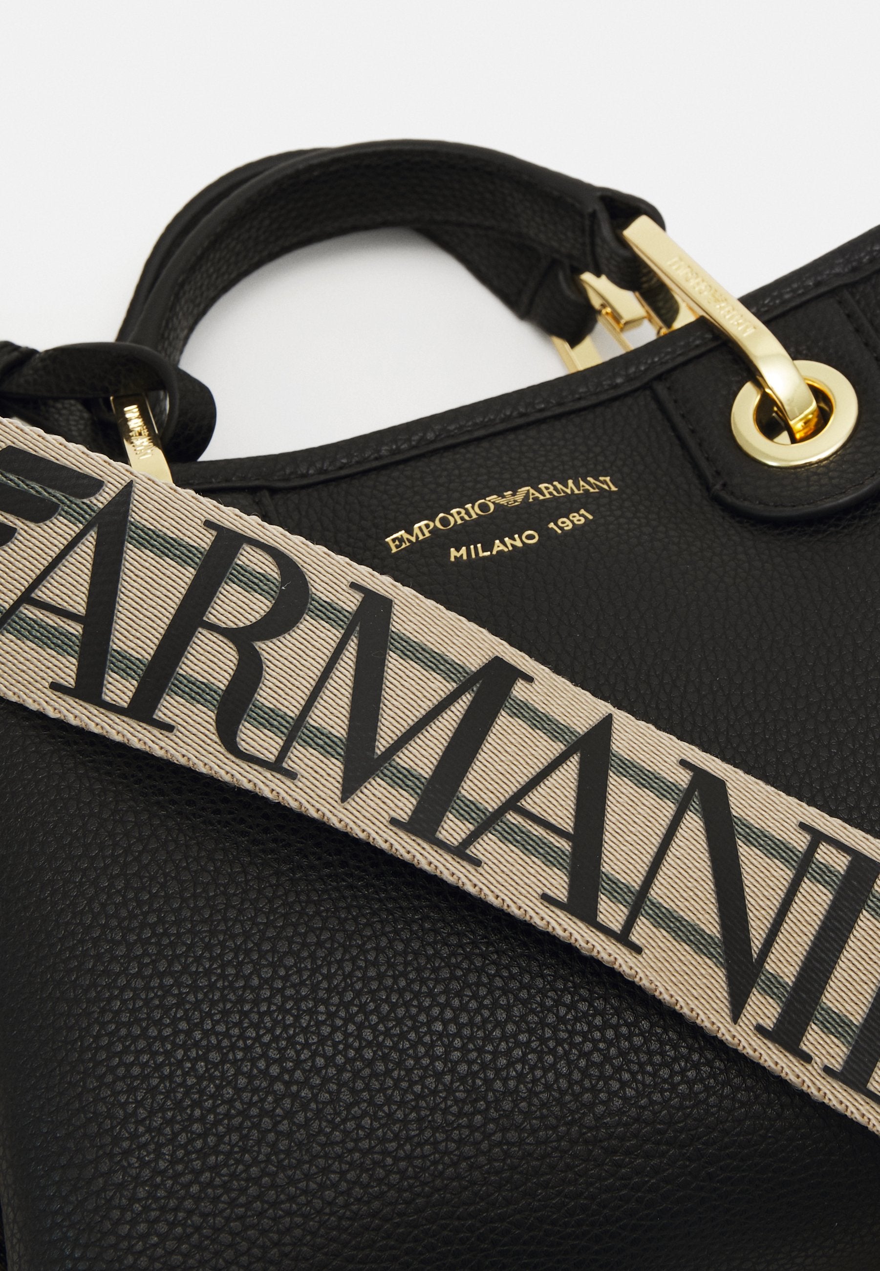 MY EA - Handbag - nero/silver