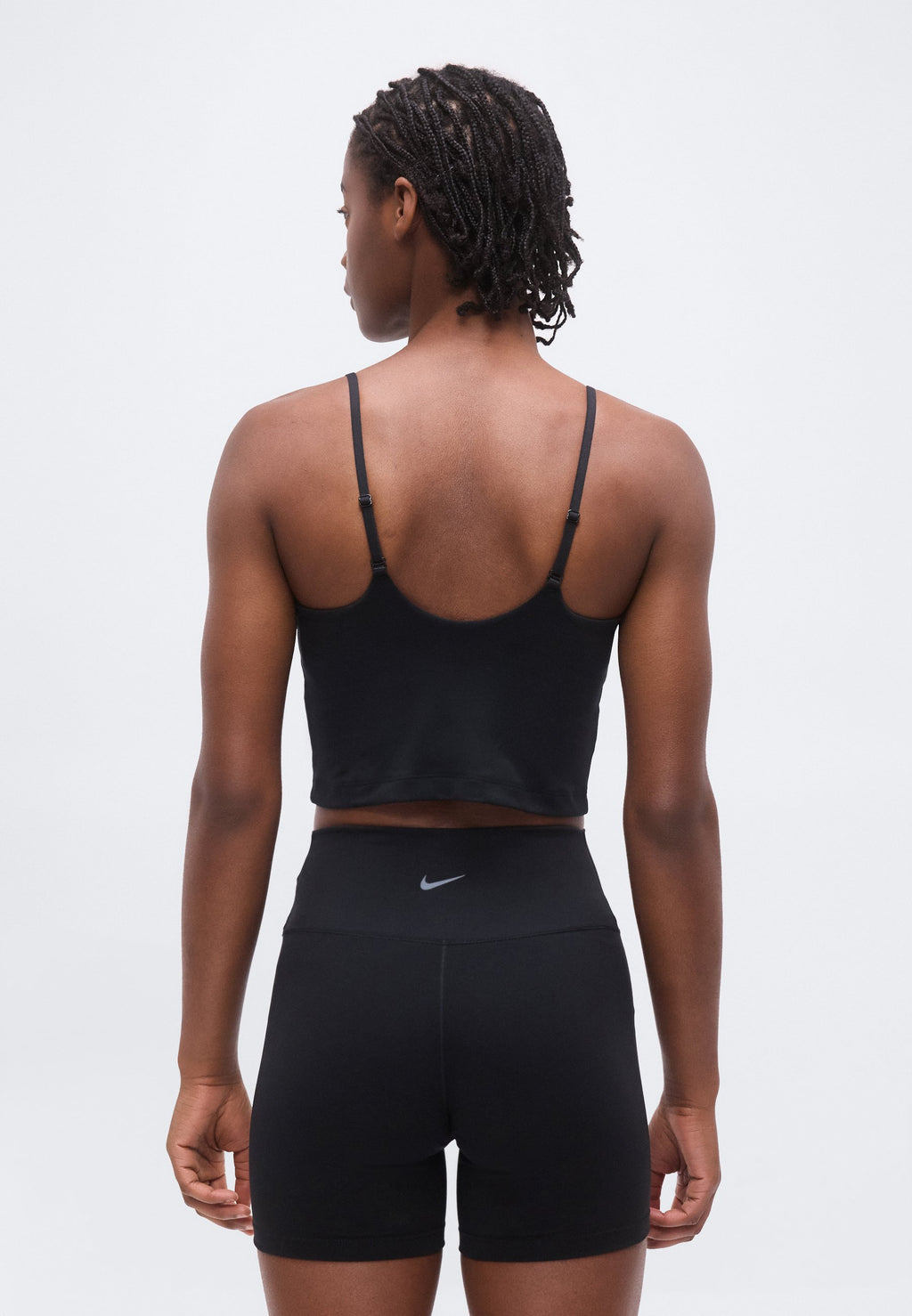 W NK ONE DF BRA TANK - Top - black/white