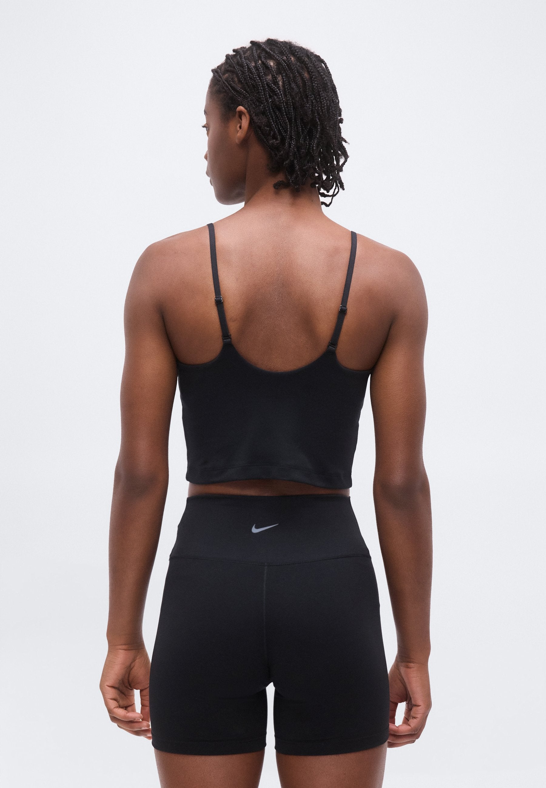 W NK ONE DF BRA TANK - Top - black/white