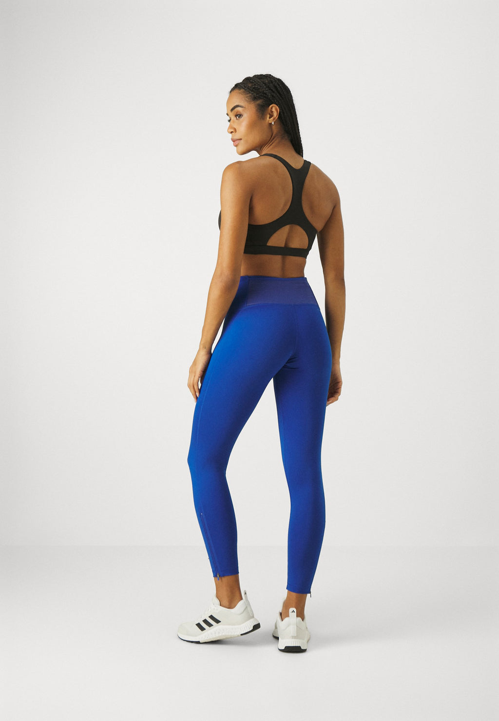 Running tights - team royal blue
