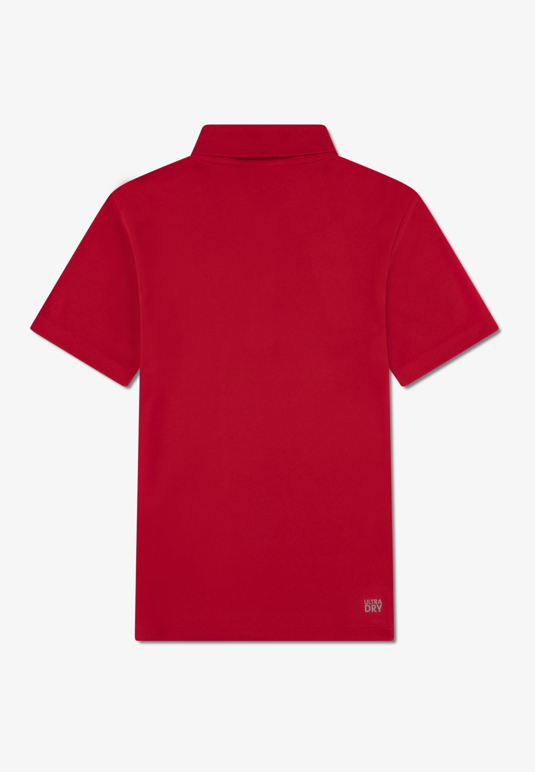 SPORT SILICON CROC UNISEX - Polo shirt - rouge