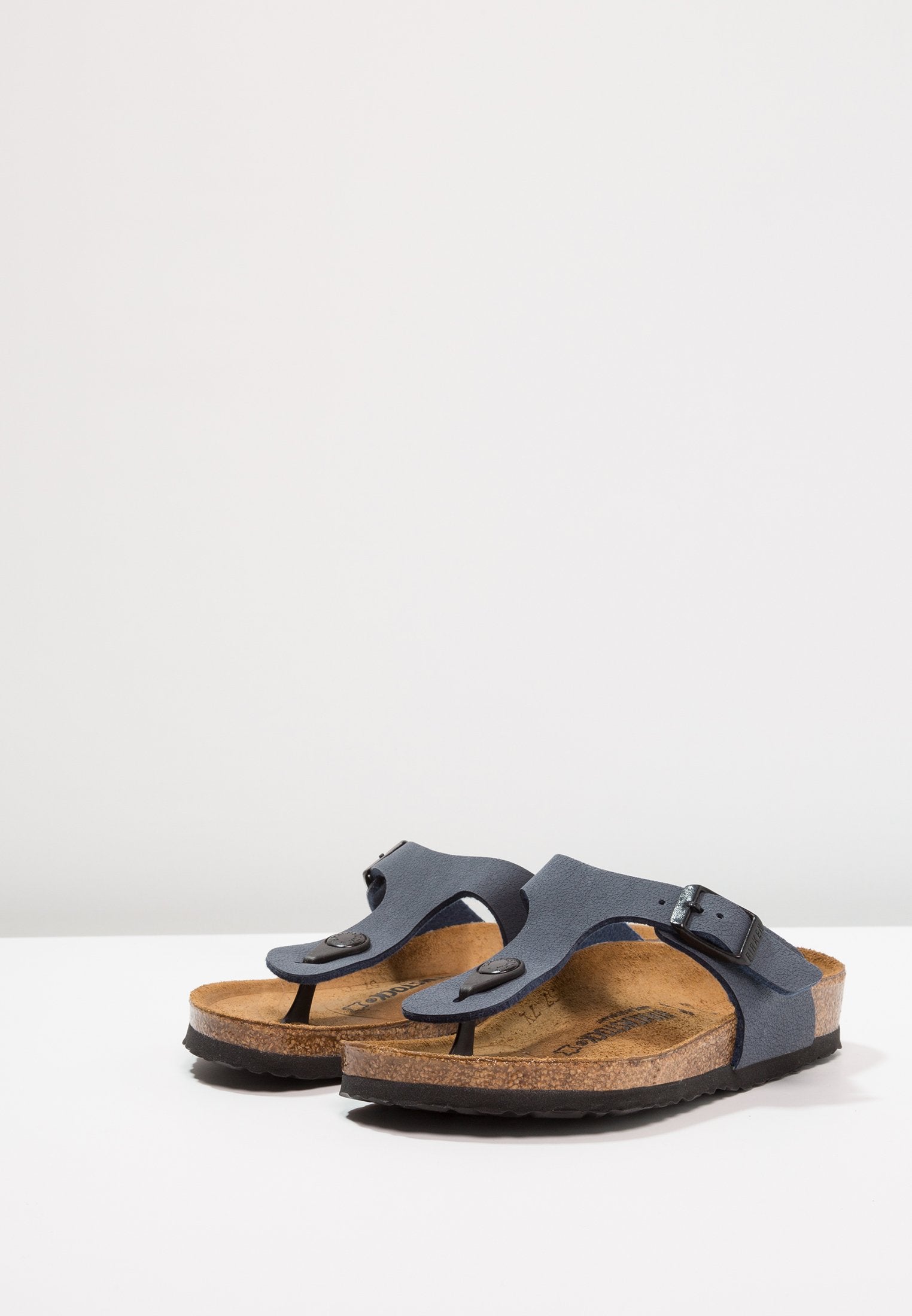 GIZEH - T-bar sandals - navy