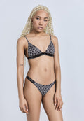 ICON SWIM - Bikini bottoms - black