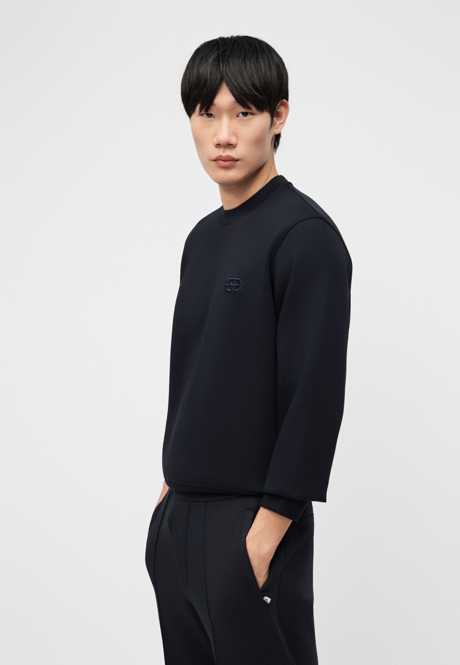 Sweatshirt - iconico blu navy