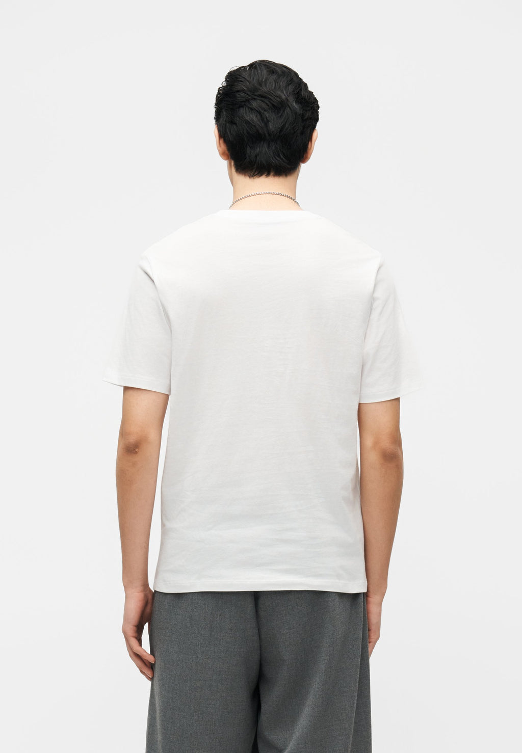 JJSEATTLE TEE CREW NECK - Basic T-shirt - bright white