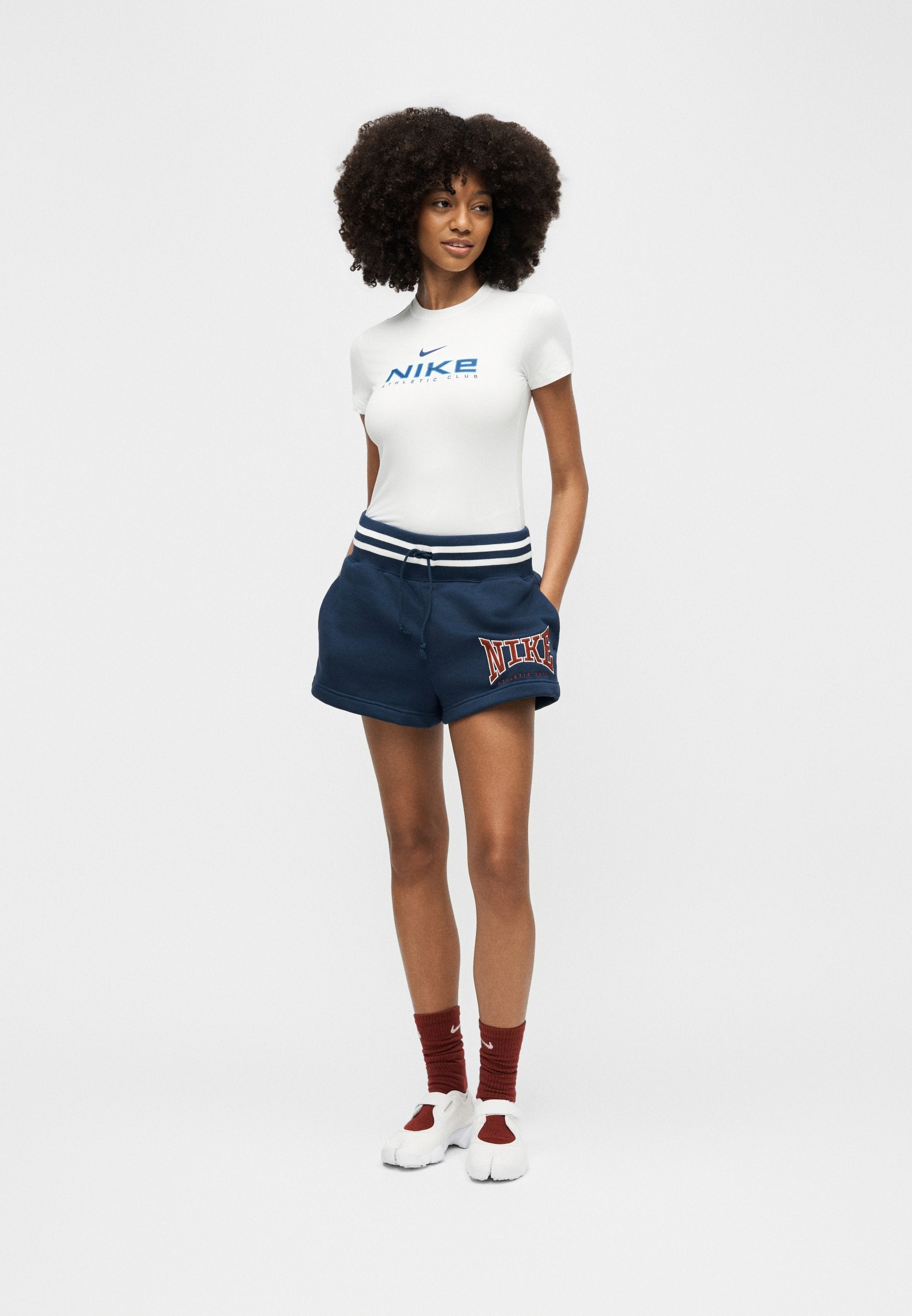 TEE - Print T-shirt - white