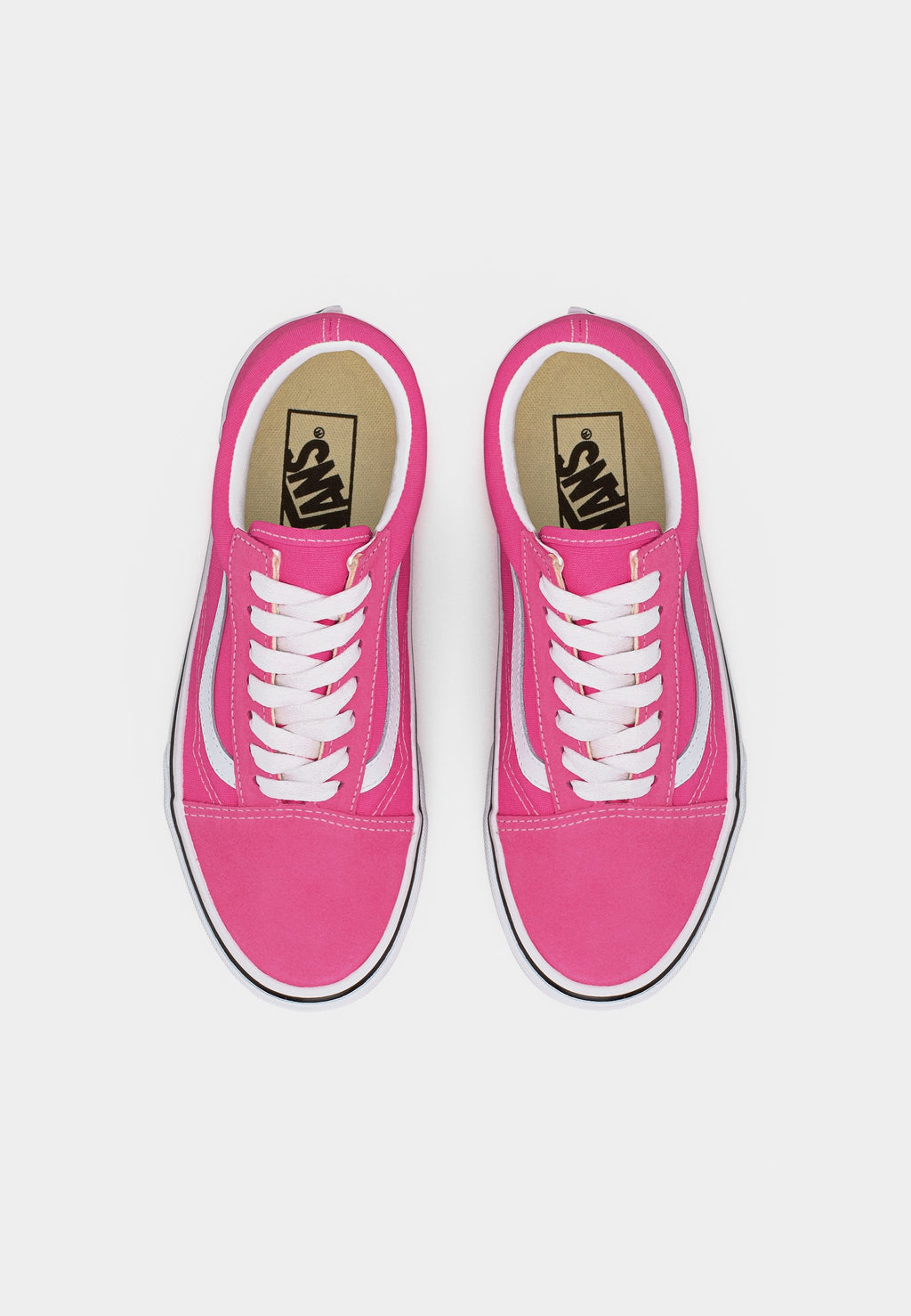 OLD SKOOL - Skate shoes - pink fizz