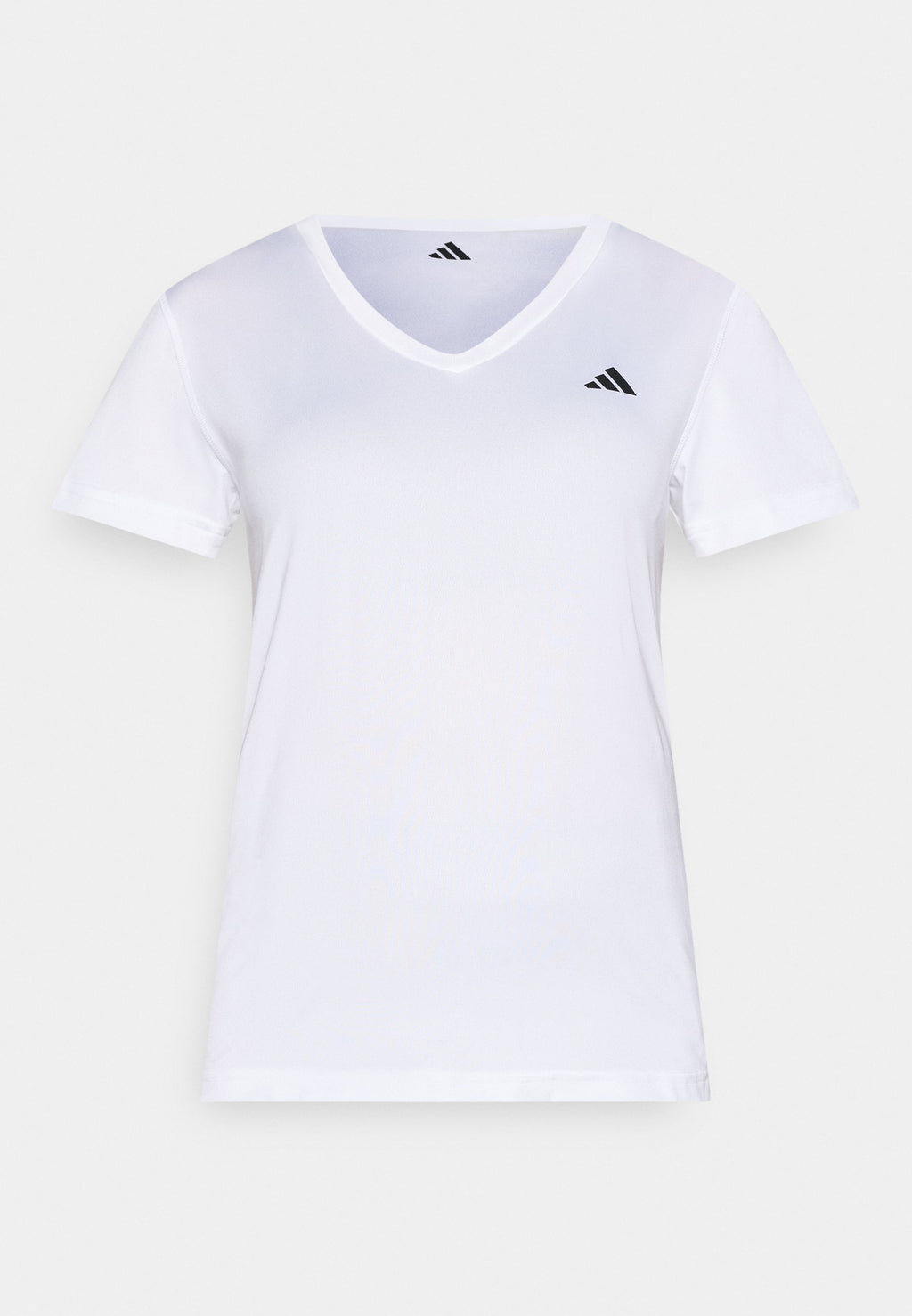 TEE-SHIRT DE SPORT COL EN V WORKOUT ESSENTIALS - Tee-shirt de sport - white